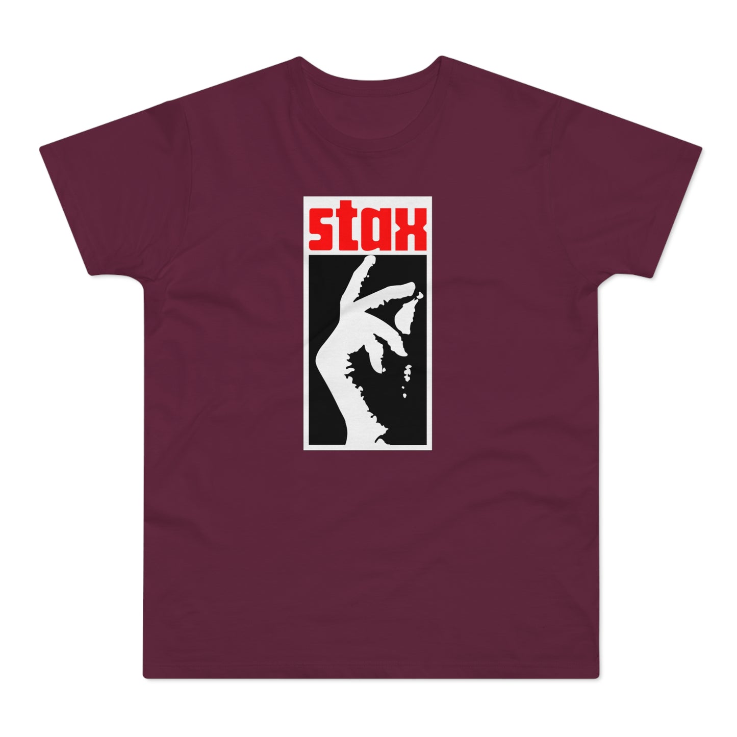 Stax Records Finger Snaps T Shirt (Standaard Gewicht)