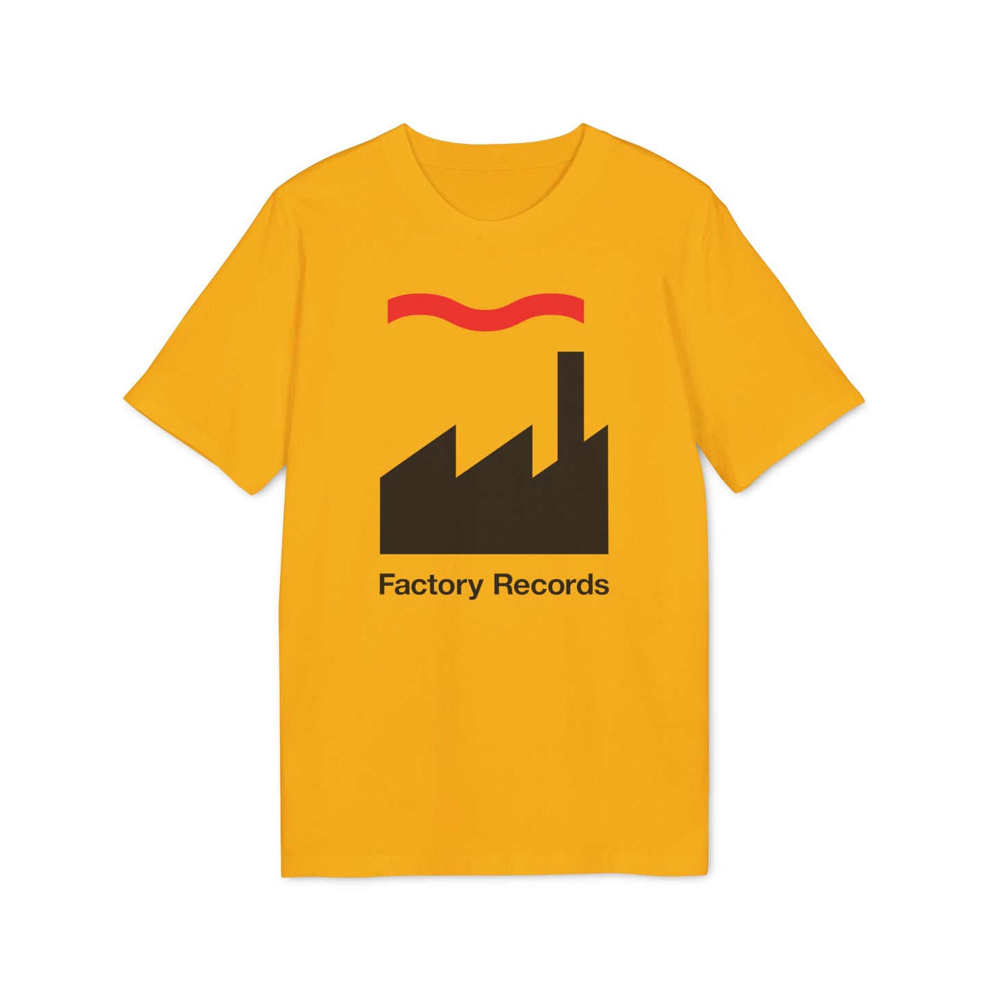 Factory Records T Shirt (Premium Biologisch)