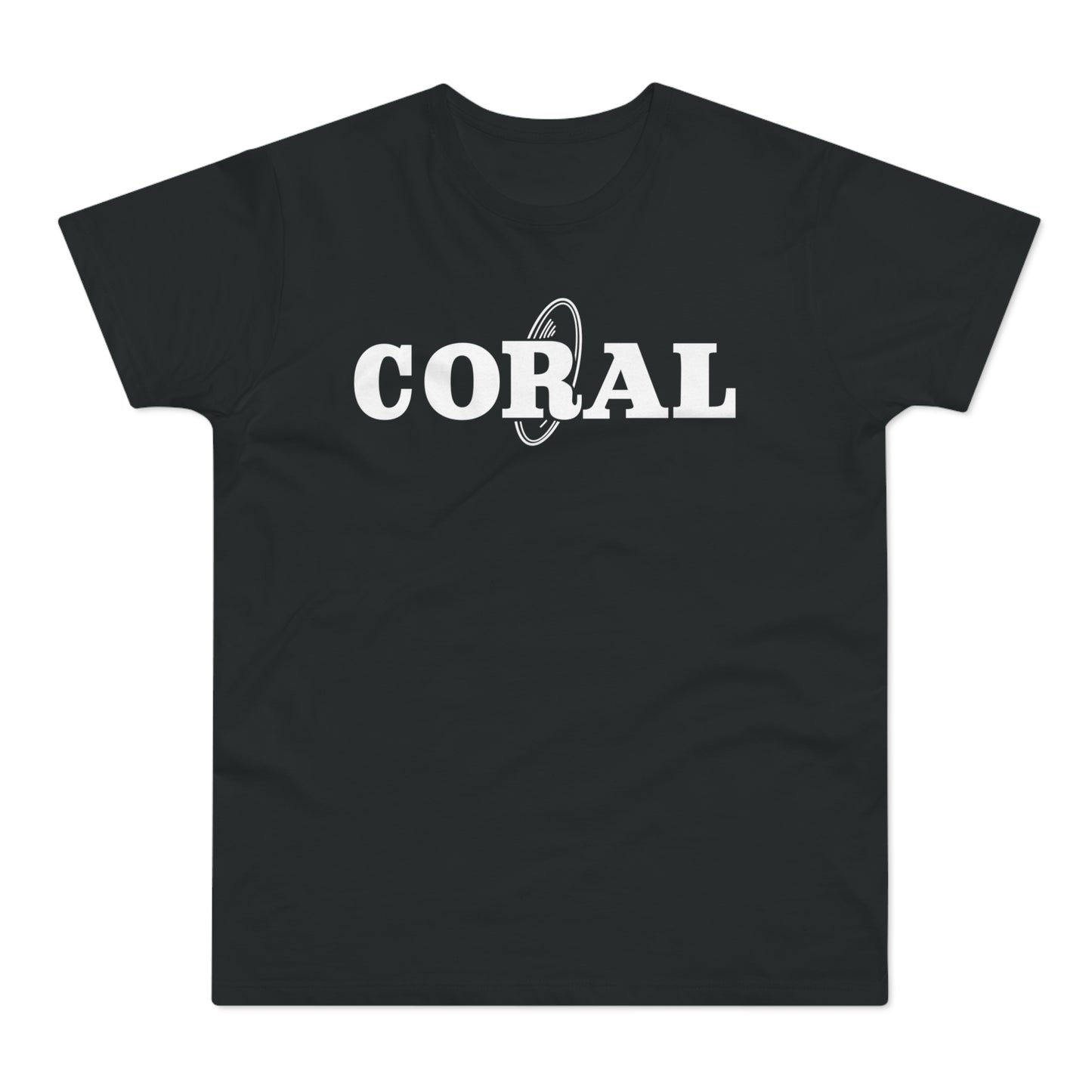 Coral Records T Shirt (Standaard Gewicht)