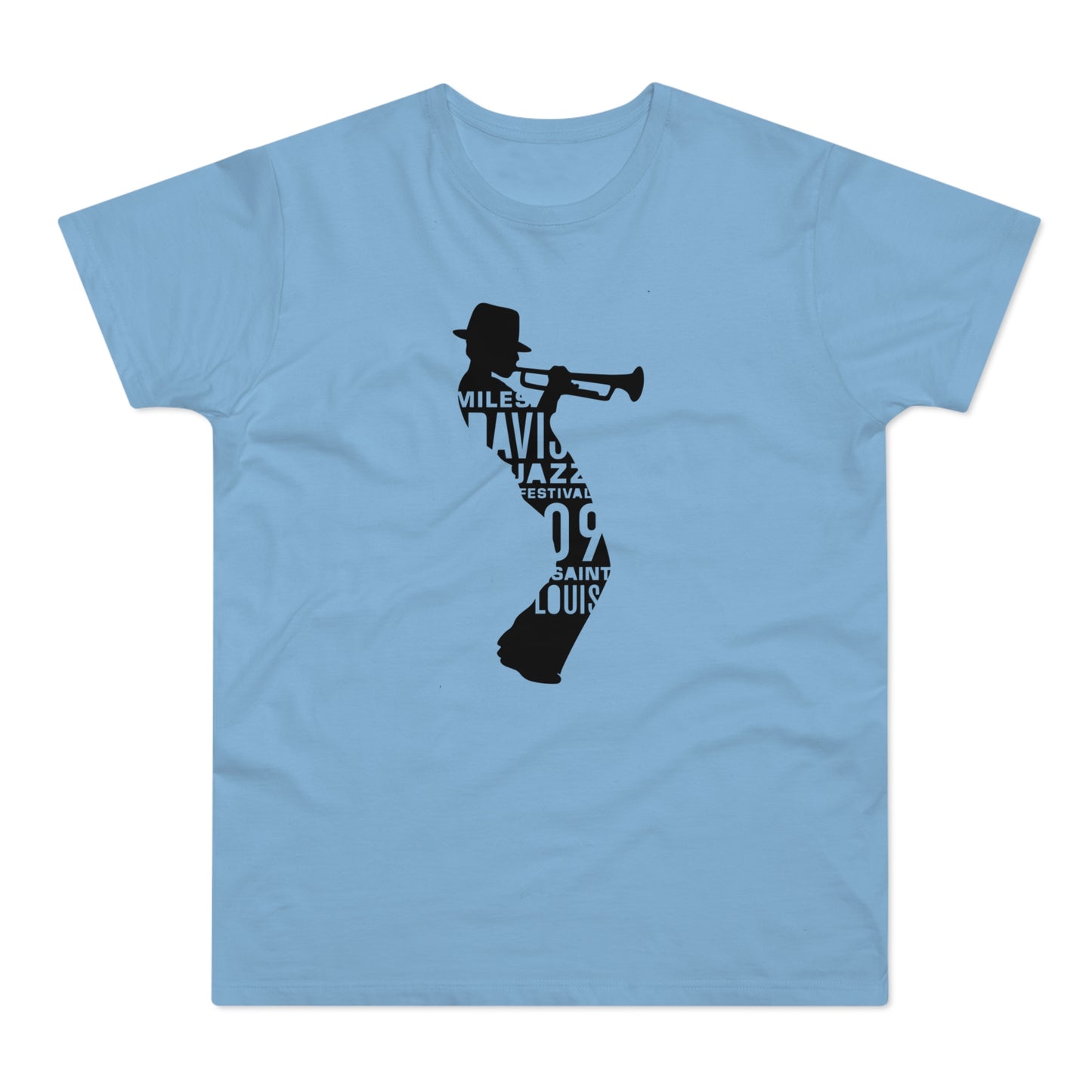 Miles Davis T Shirt (Standaard Gewicht) Design 2