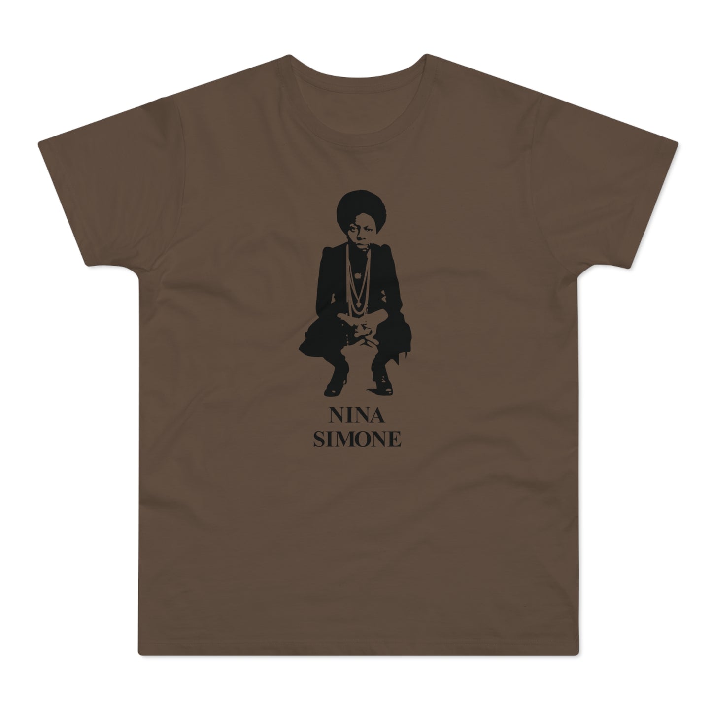 Nina Simone T Shirt (Standaard Gewicht)