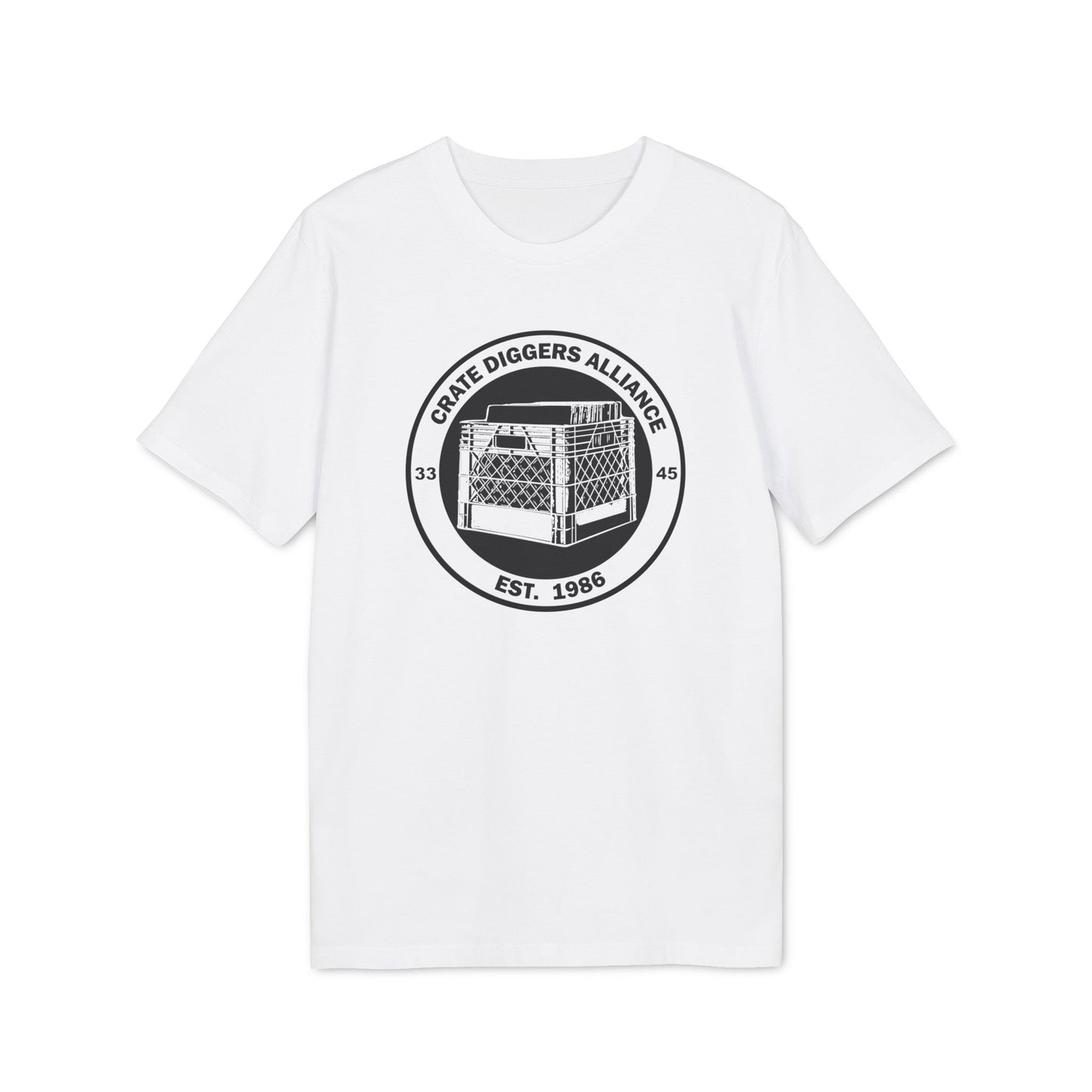 Crate Digger Alliance T Shirt (Premium Biologisch)