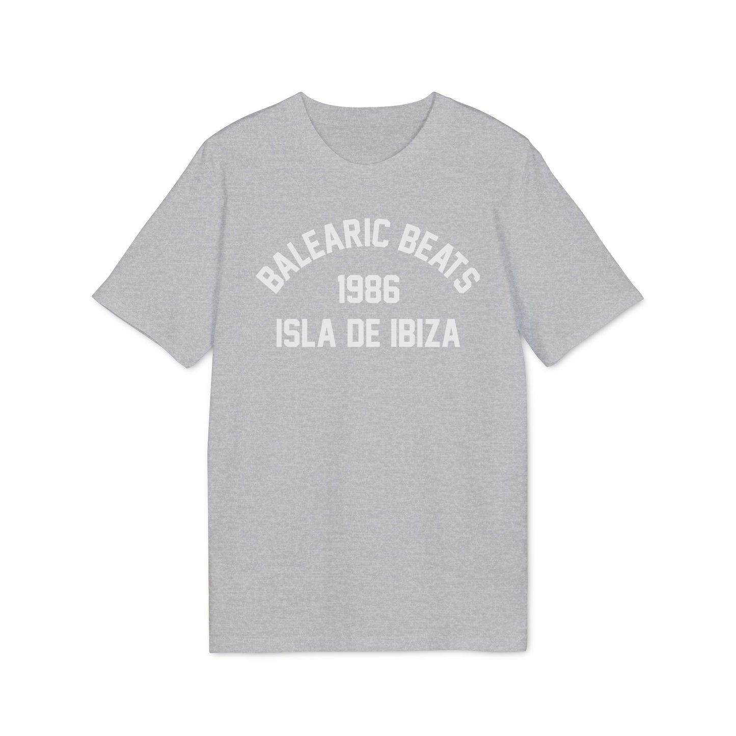 Balearic Beats Ibiza T Shirt (Premium Biologisch)