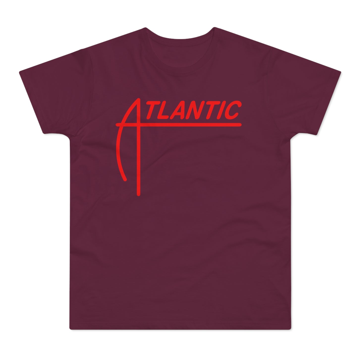 Atlantic Records Classic T Shirt (Standaard Gewicht)