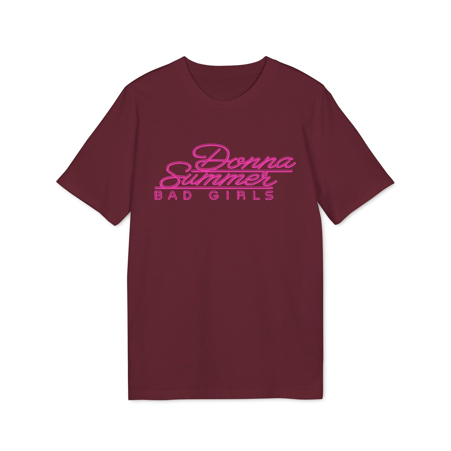 Donna Summer Bad Girls T Shirt (Premium Biologisch)