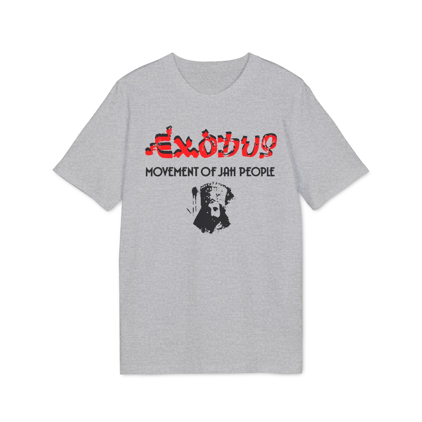 Exodus Movement Of Jah People T Shirt (Premium Biologisch)