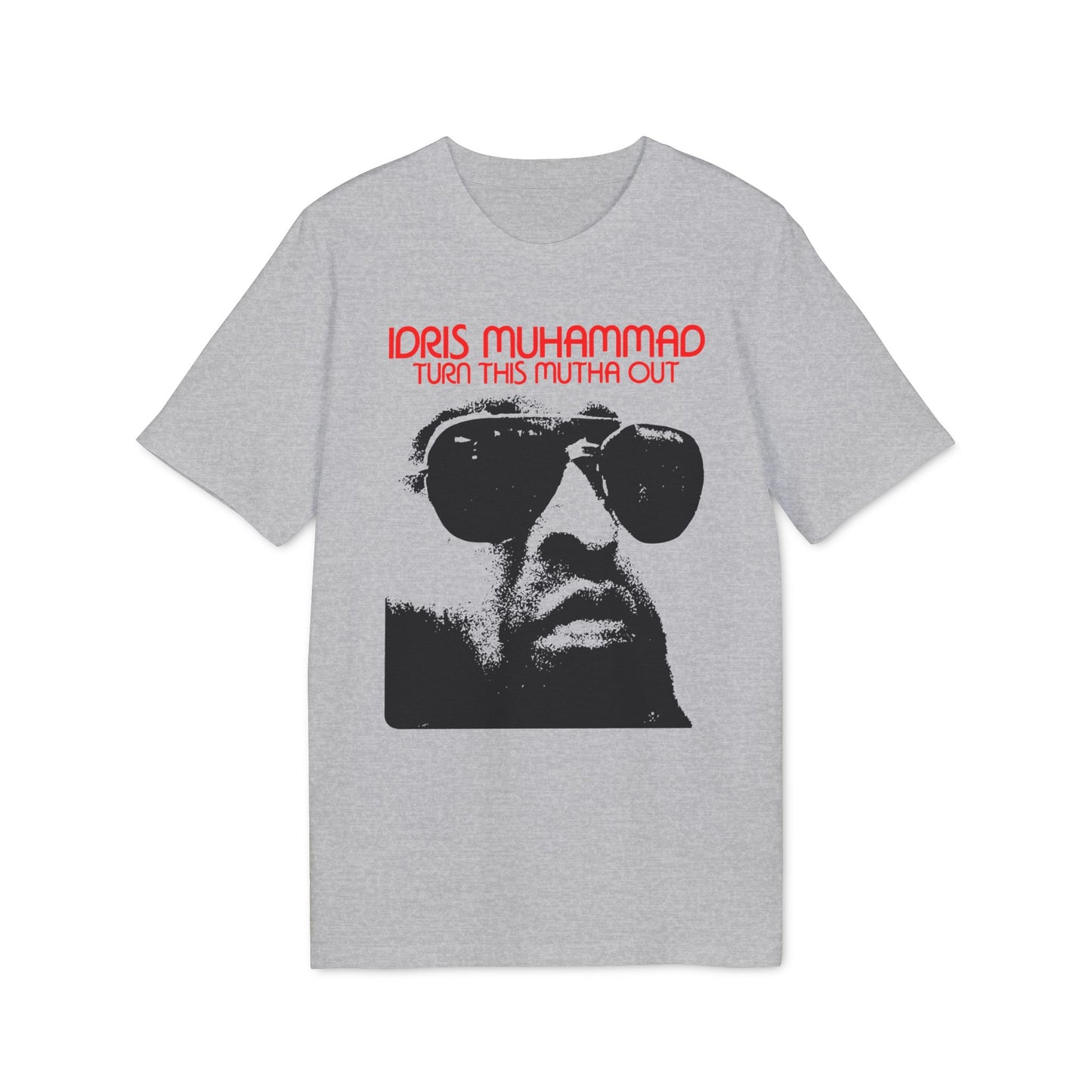 Idris Muhammad T Shirt (Premium Biologisch)