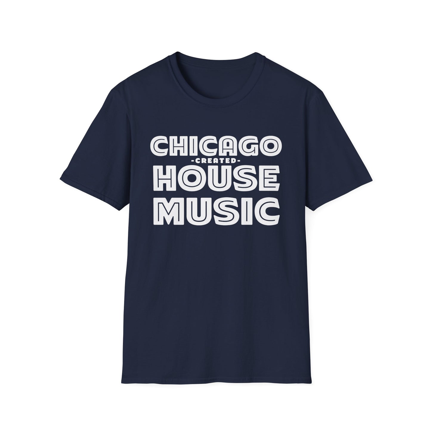 Chicago Created House Music T Shirt – Lichtgewicht