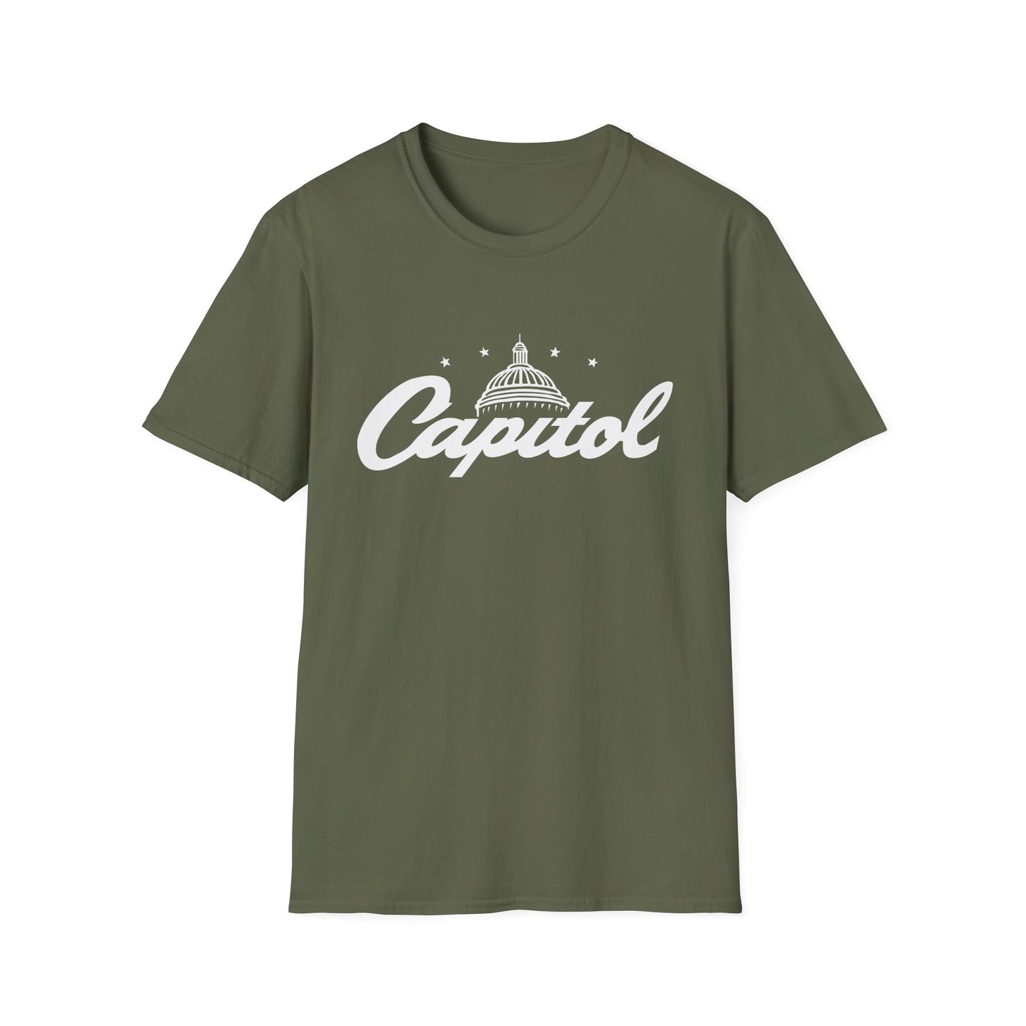 Capitol Records T Shirt – Lichtgewicht