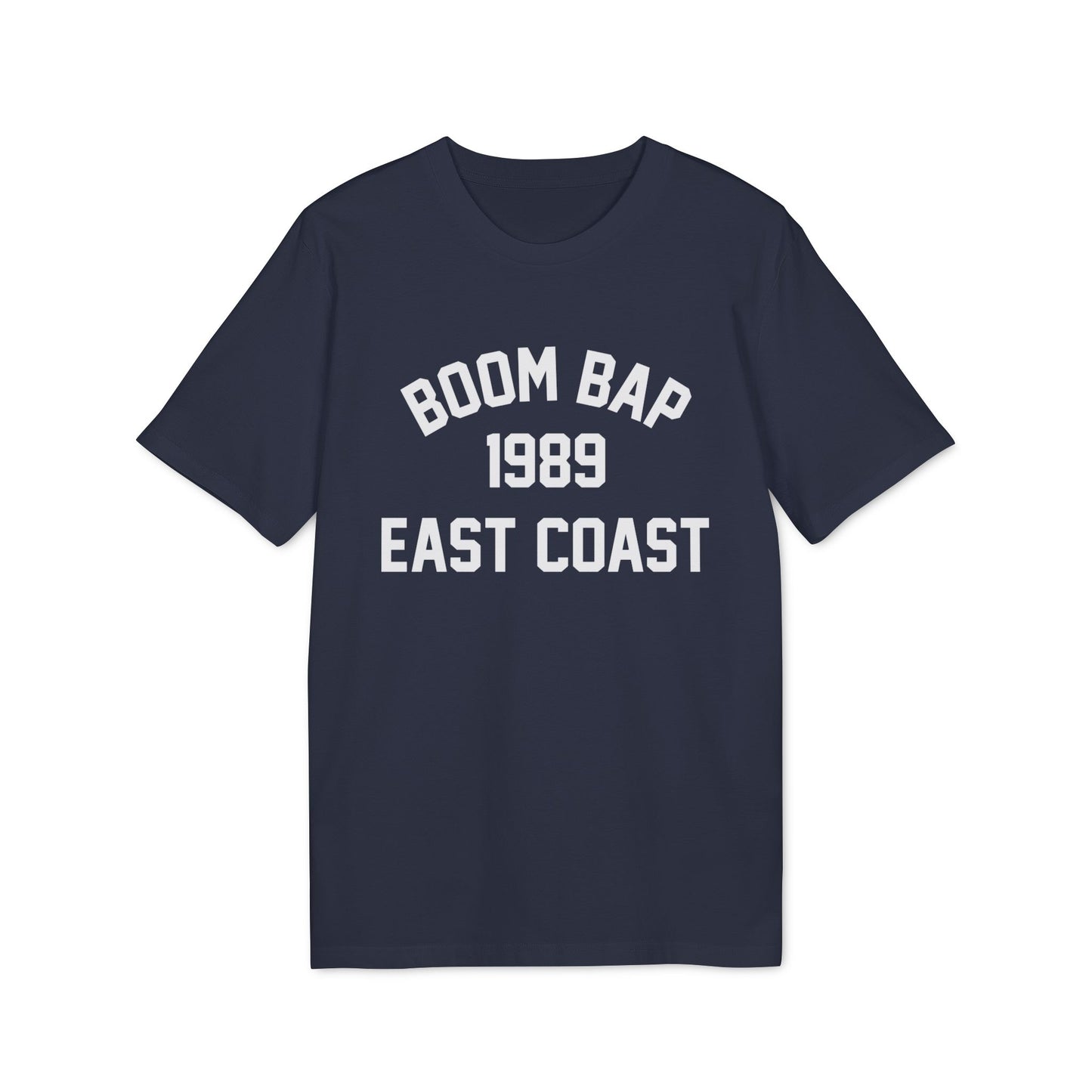 East Coast 1989 Boom Bap T Shirt (Premium Biologisch)