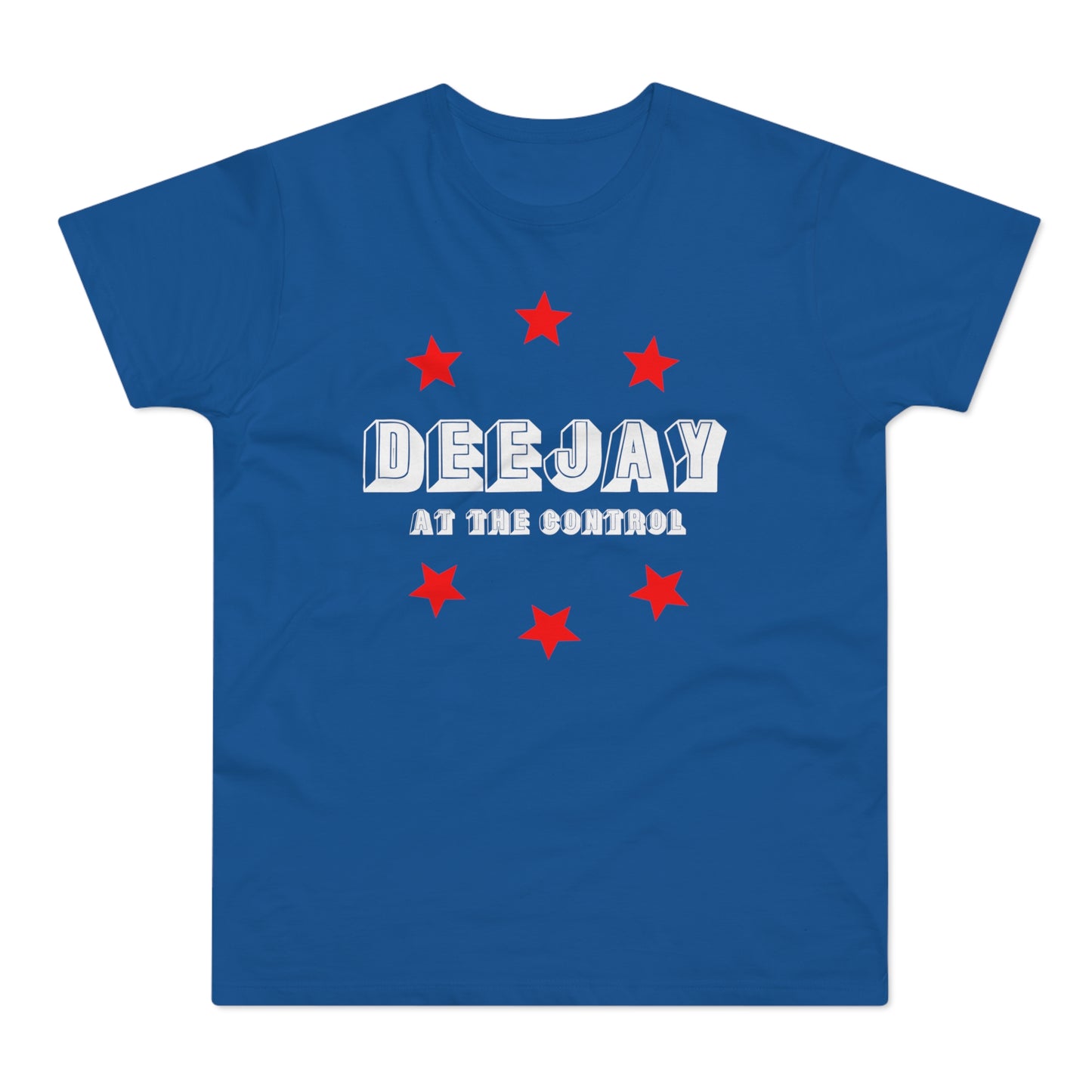 Deejay At The Control T Shirt (Standaard Gewicht)