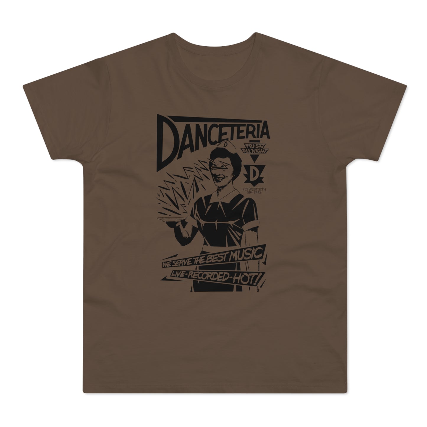 Danceteria NYC T Shirt (Standaard Gewicht)