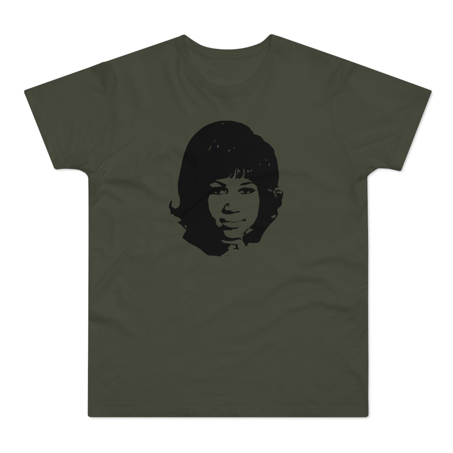 Aretha Franklin T Shirt (Standaard Gewicht)