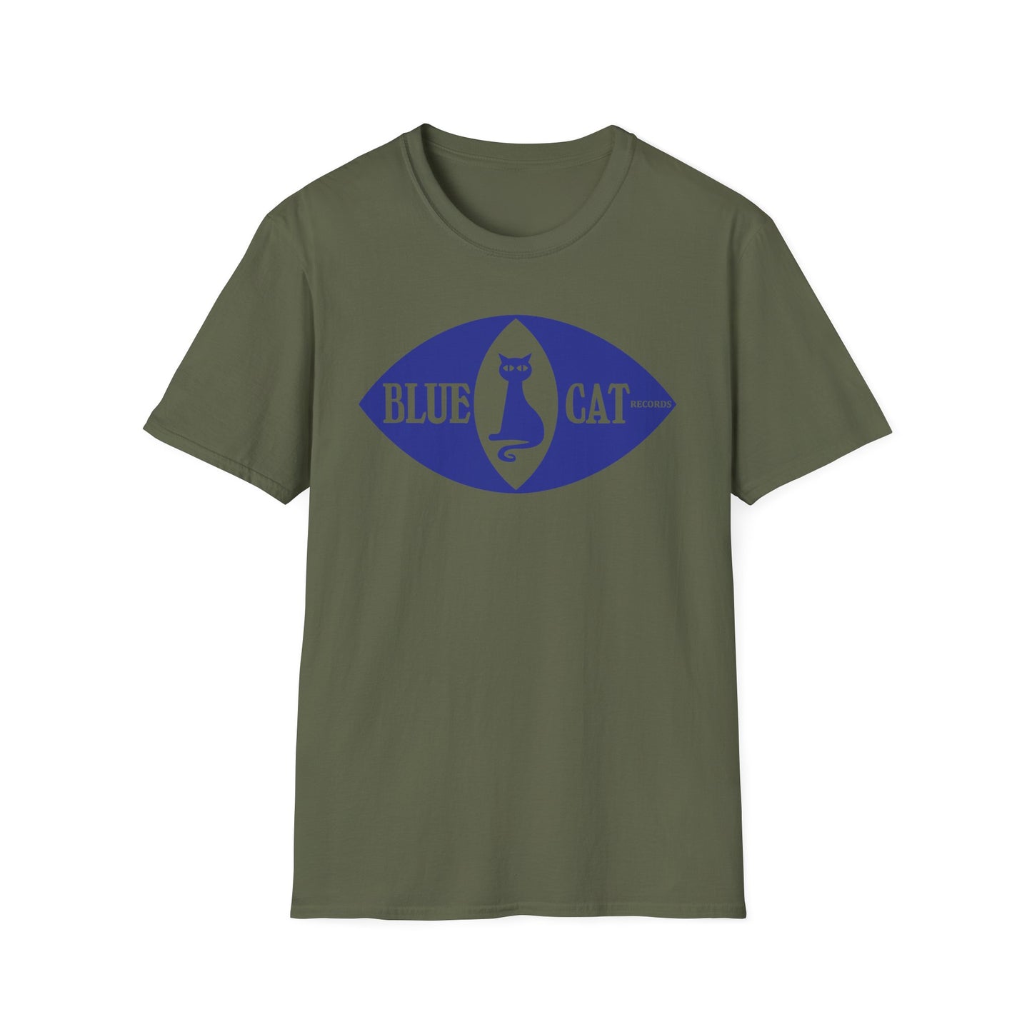 Blue Cat Records Eye T Shirt