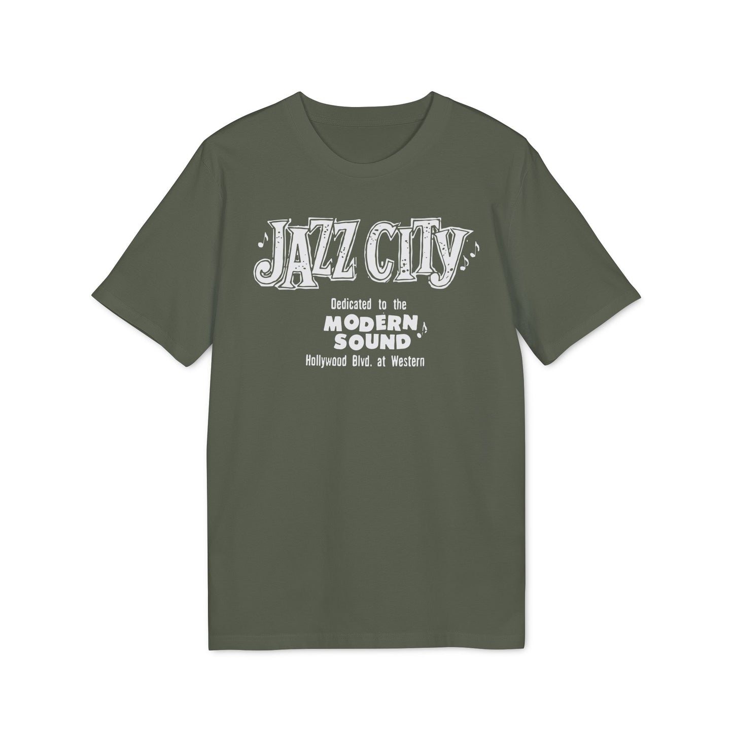 Jazz City T Shirt (Premium Biologisch) LA Jazz Club