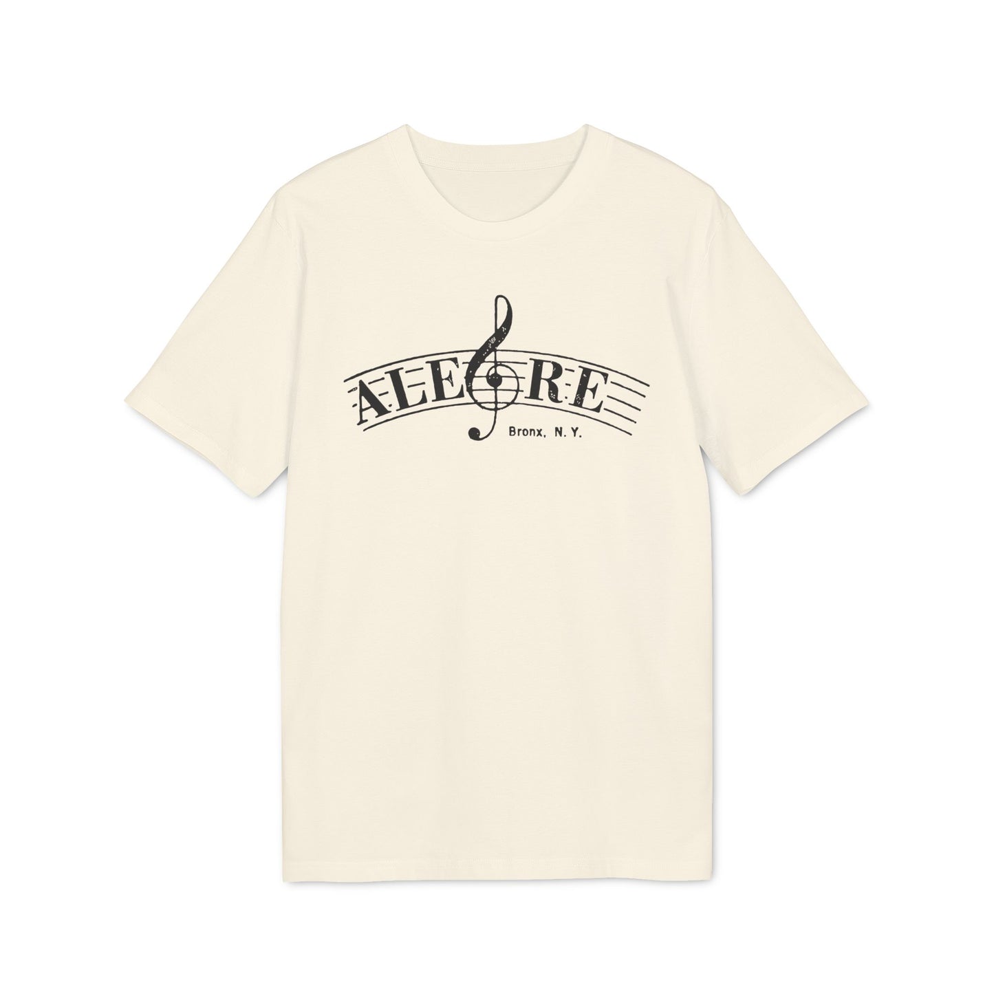 Alegre Records T Shirt (Premium Biologisch)