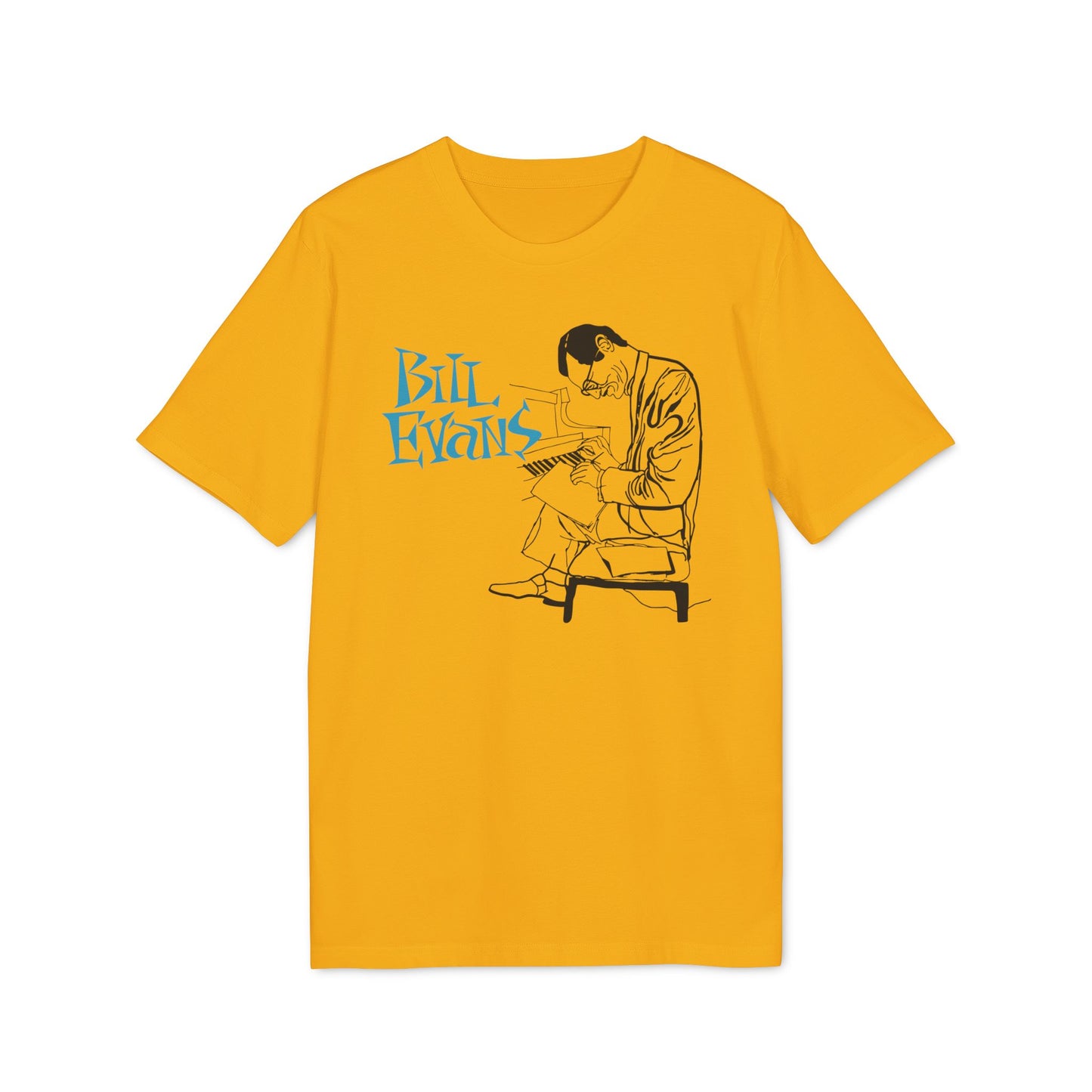 Bill Evans T Shirt (Premium Biologisch)