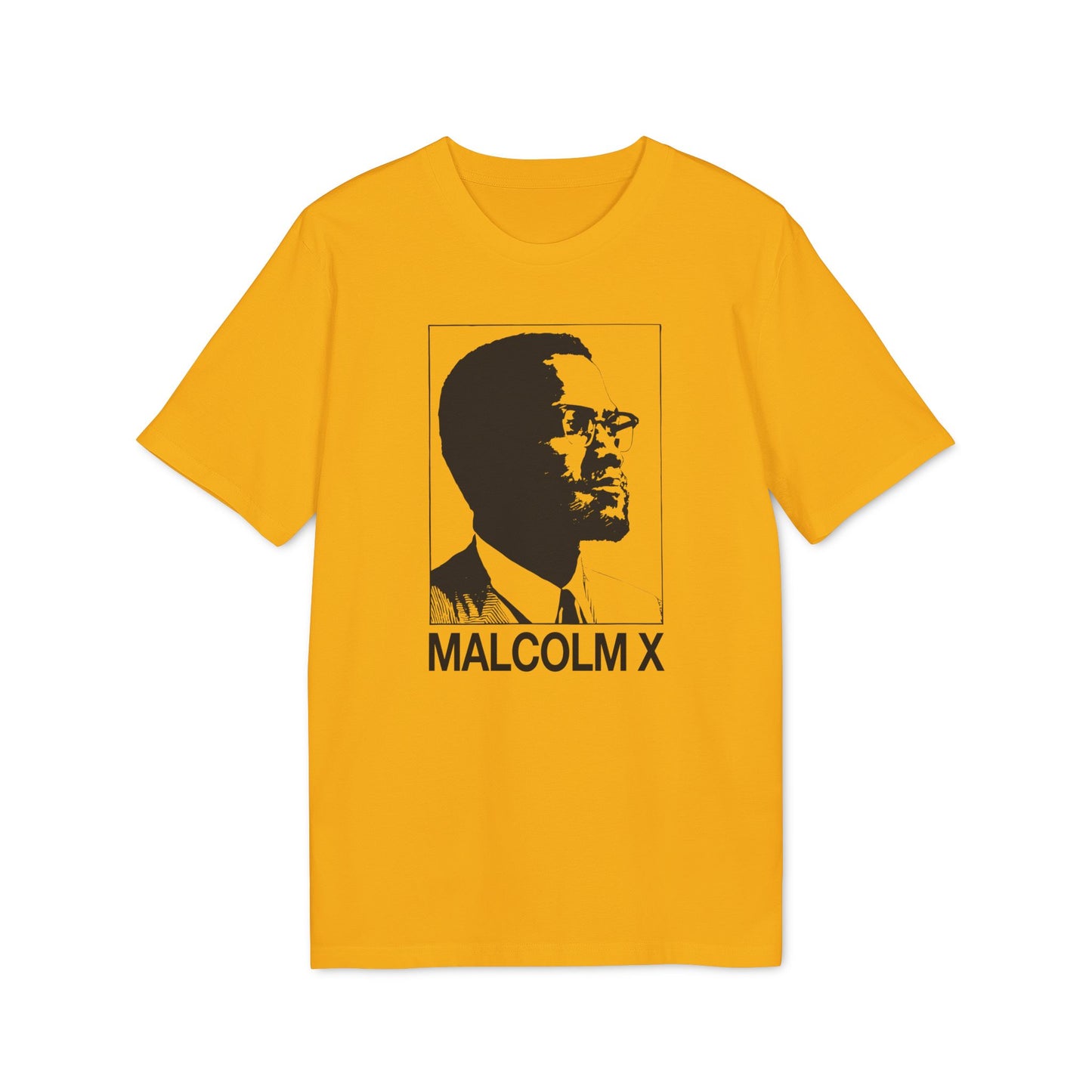 Malcolm X T Shirt (Premium Biologisch)