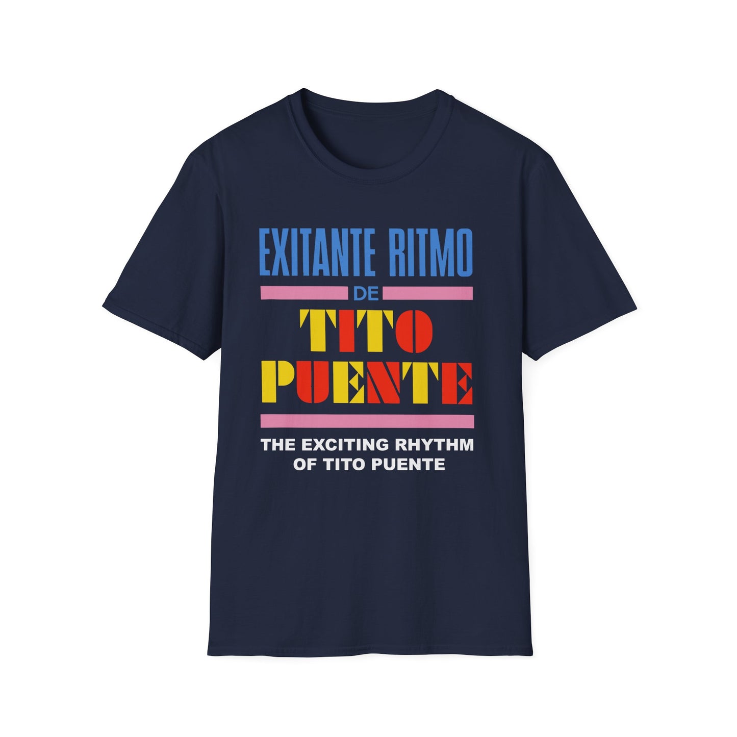 Tito Puente T Shirt – Lichtgewicht