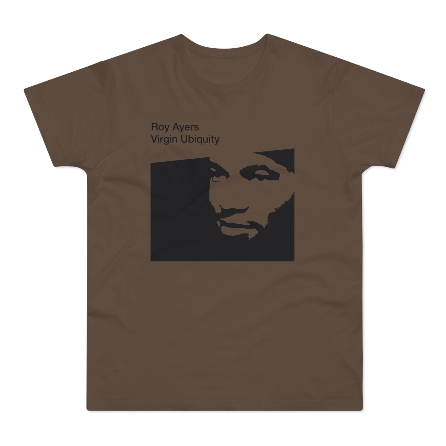 Roy Ayers Virgin Ubiquity T Shirt (Standaard Gewicht)