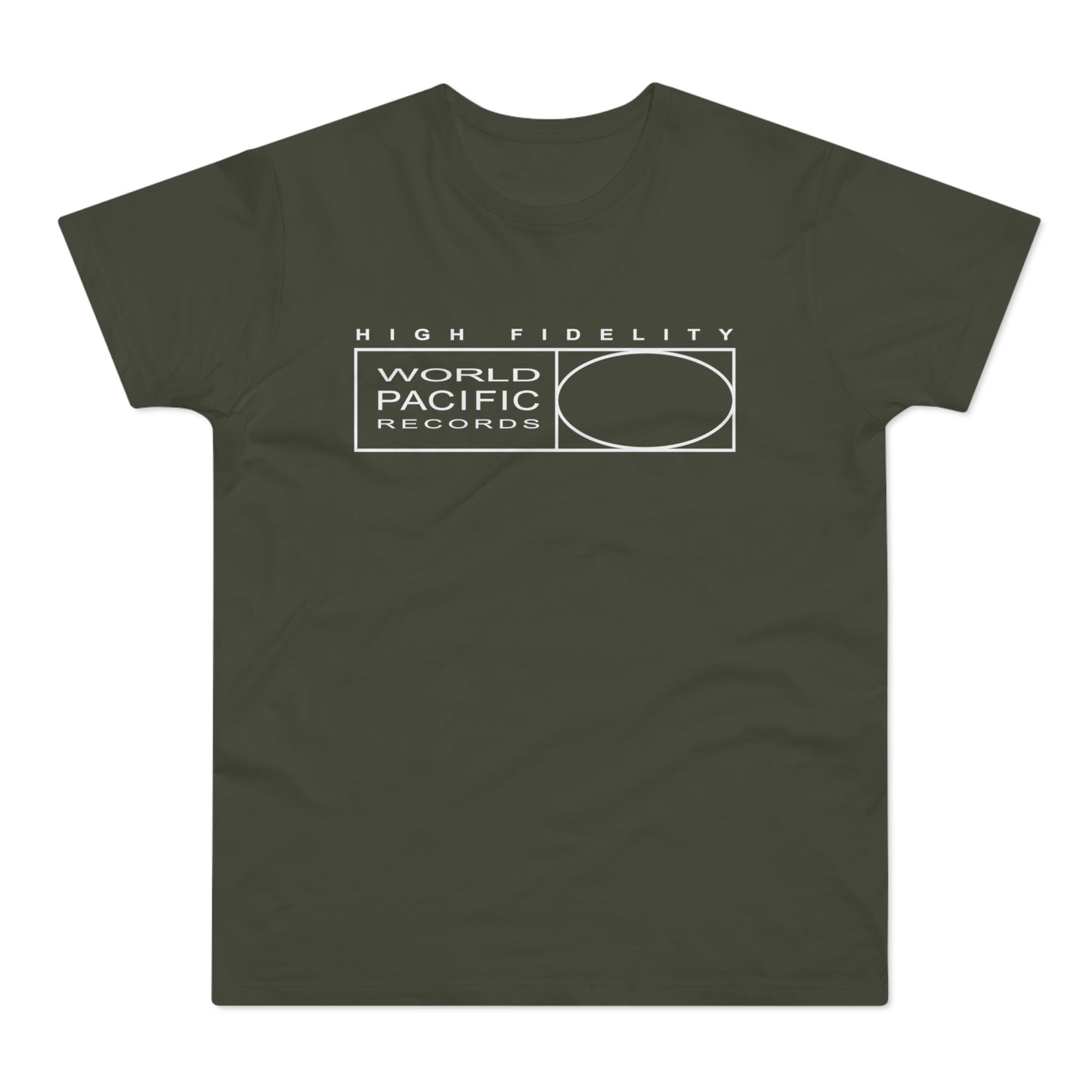 World Pacific Records T Shirt (Standaard Gewicht)