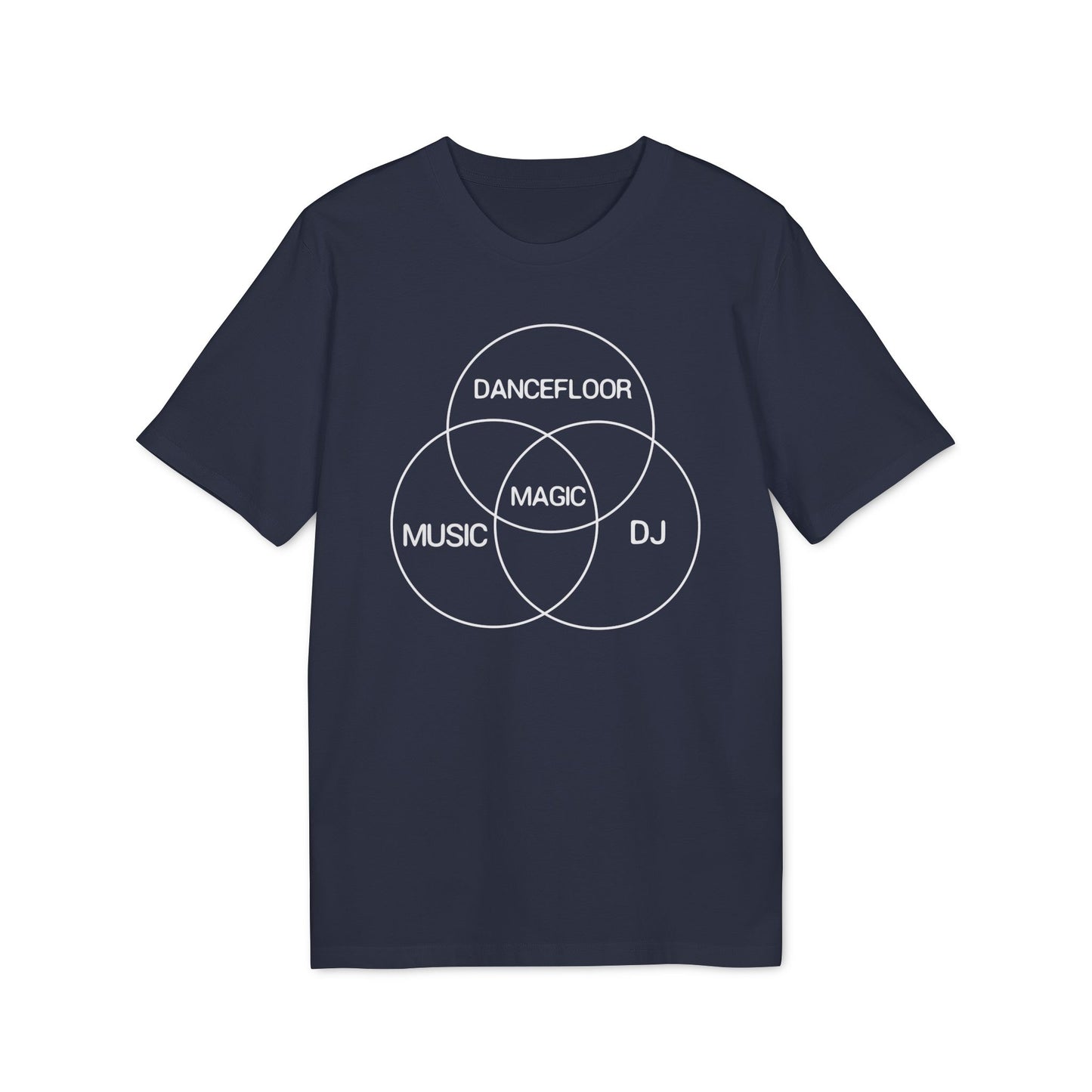 Magic Venn Diagram T Shirt (Premium Biologisch)