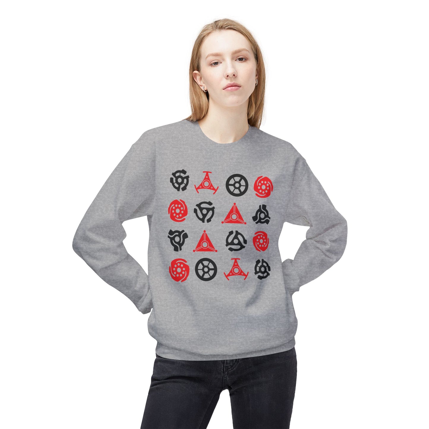 16 Record Adaptors Sweatshirt