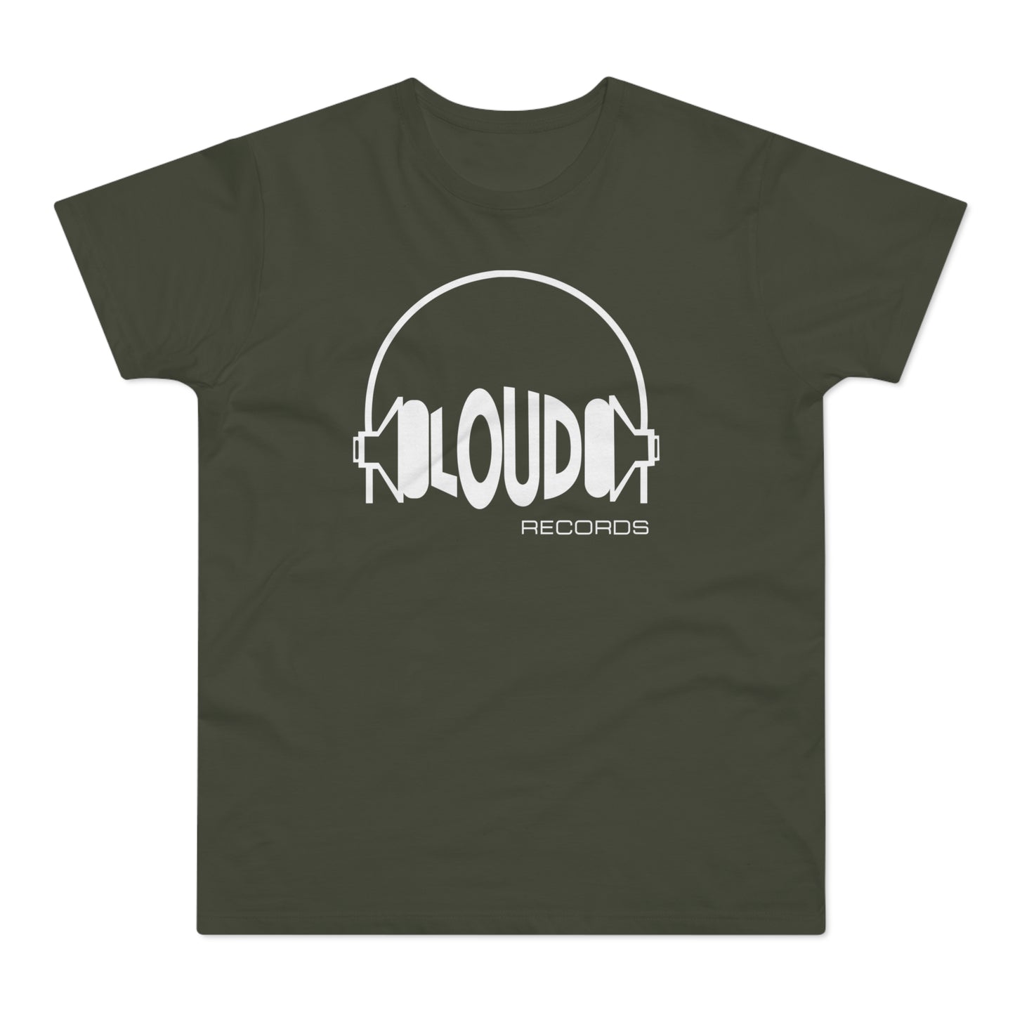 Loud Records T Shirt (Standaard Gewicht)