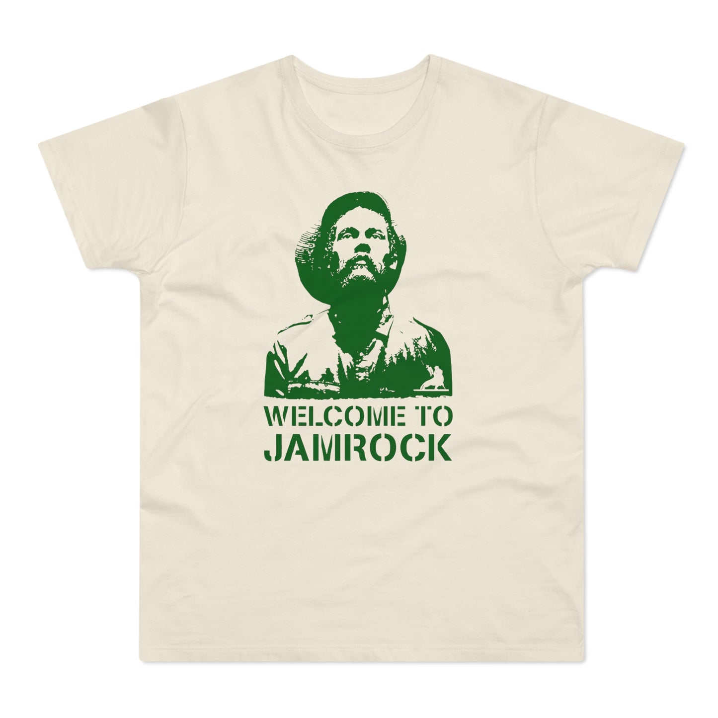 Damian Marley Jam Rock T Shirt (Standaard Gewicht)