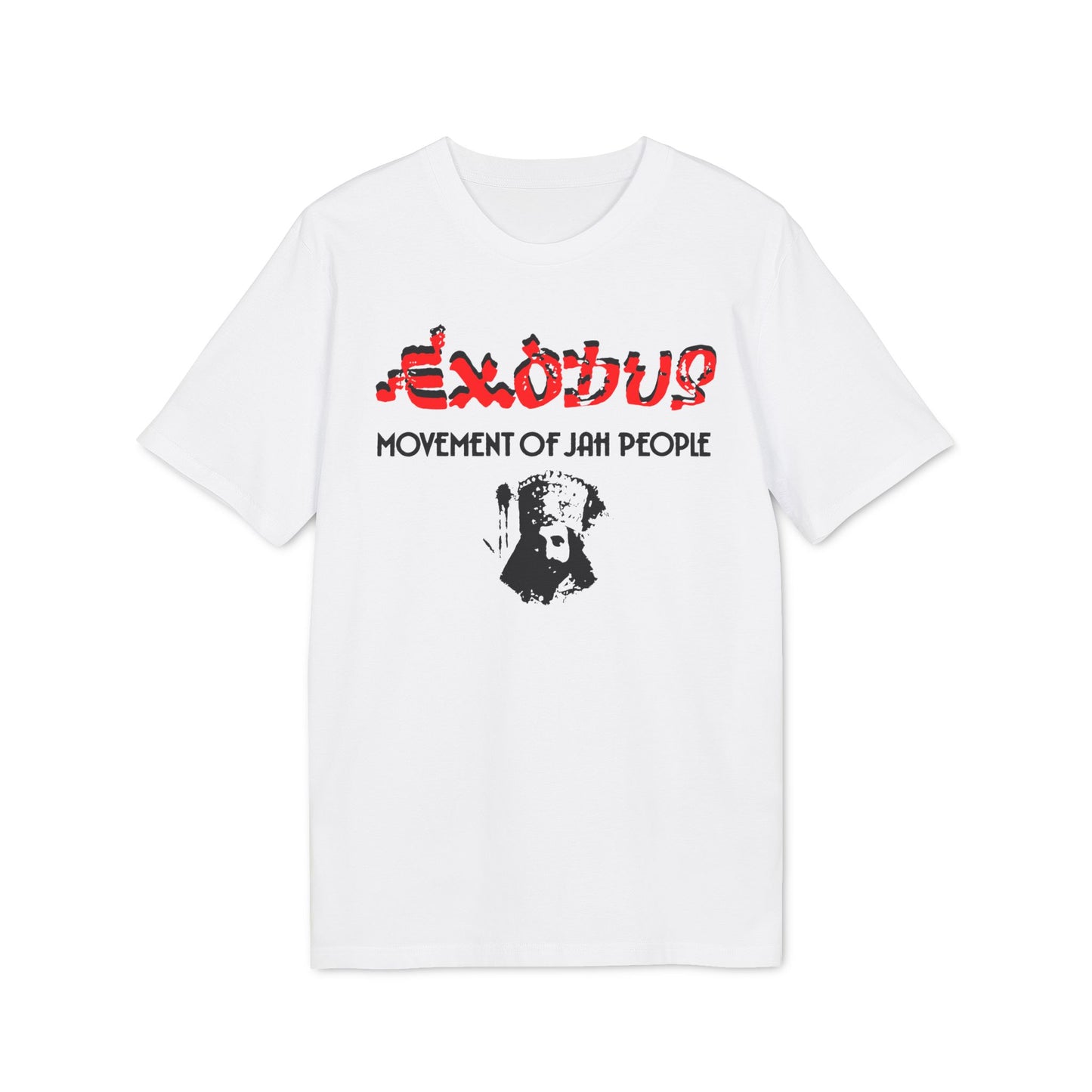 Exodus Movement Of Jah People T Shirt (Premium Biologisch)