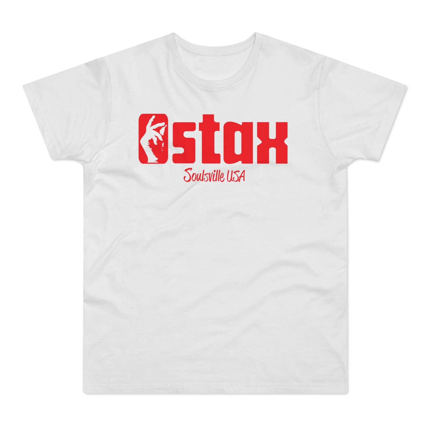Stax Records Soulsville USA T Shirt (Standaard Gewicht)