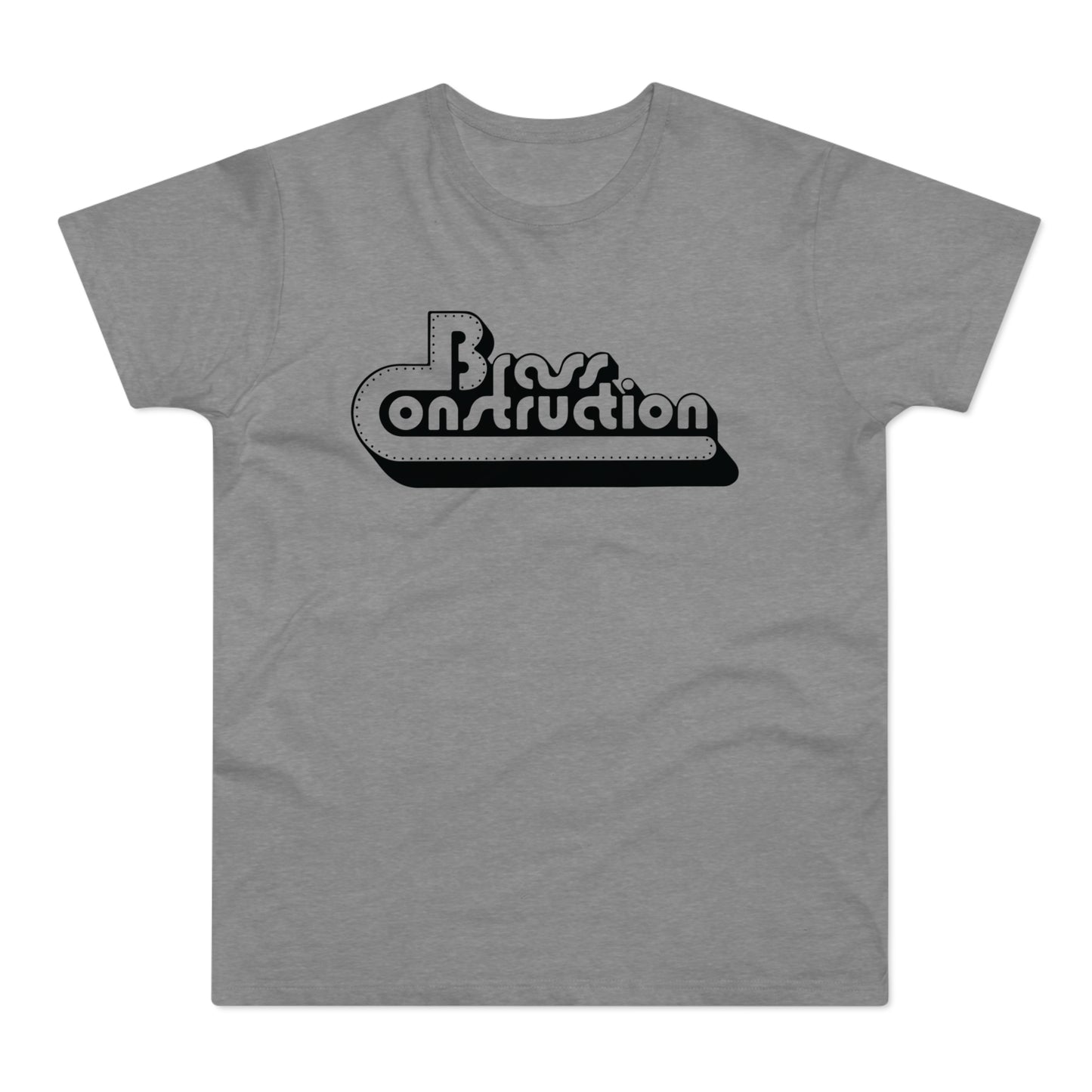 Brass Construction T Shirt (Standaard Gewicht)