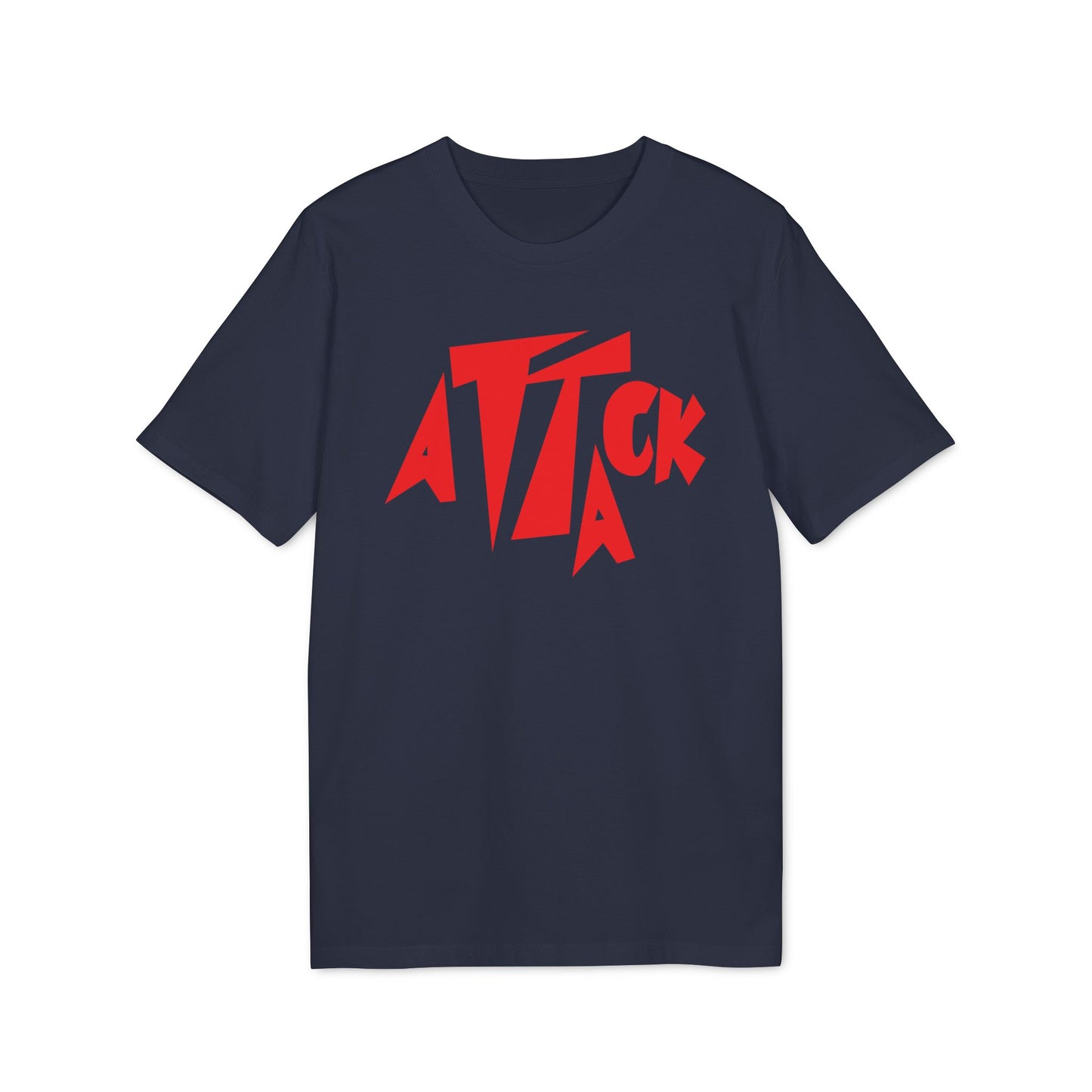 Attack Records T Shirt (Premium Biologisch)
