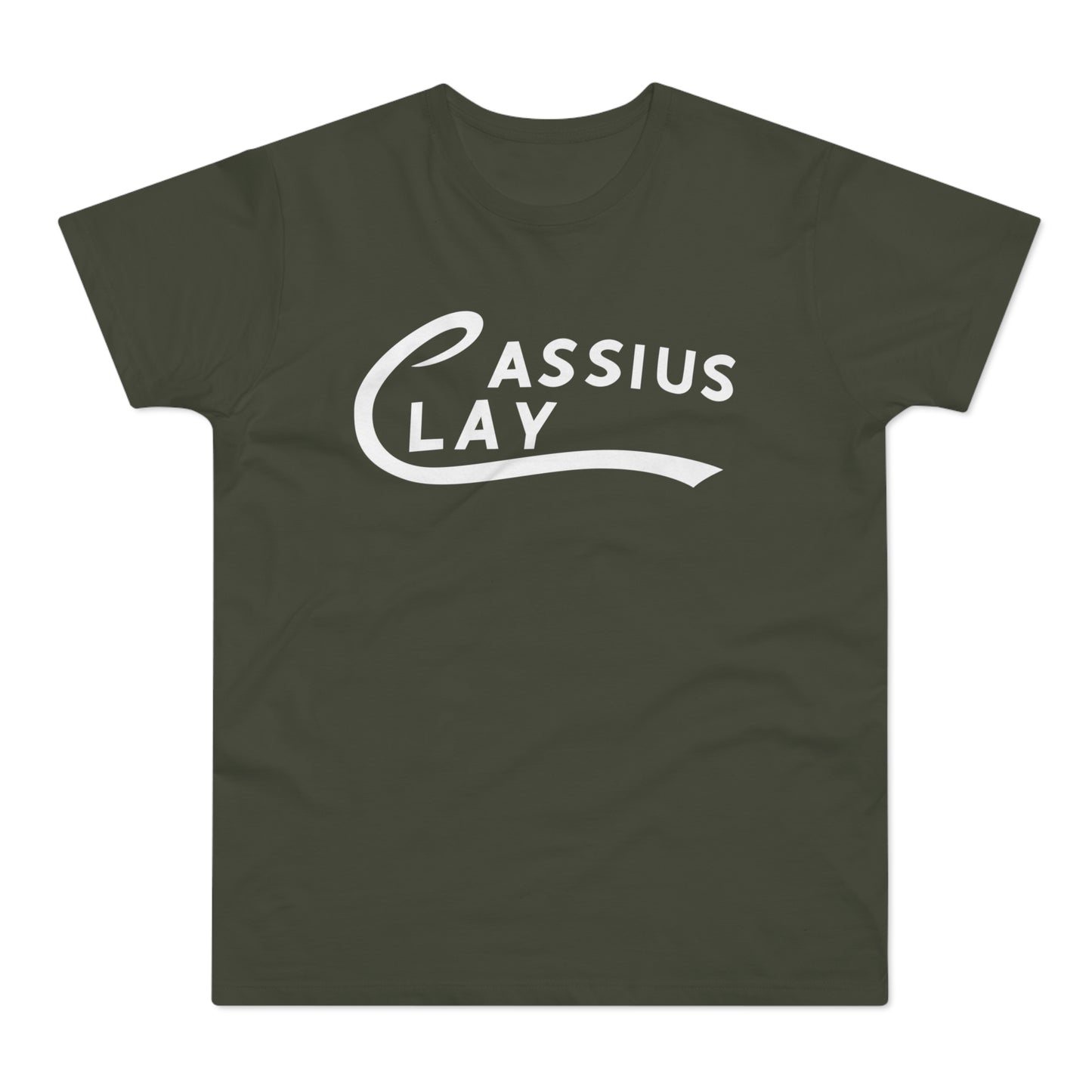 Cassius Clay T Shirt (Standaard Gewicht)