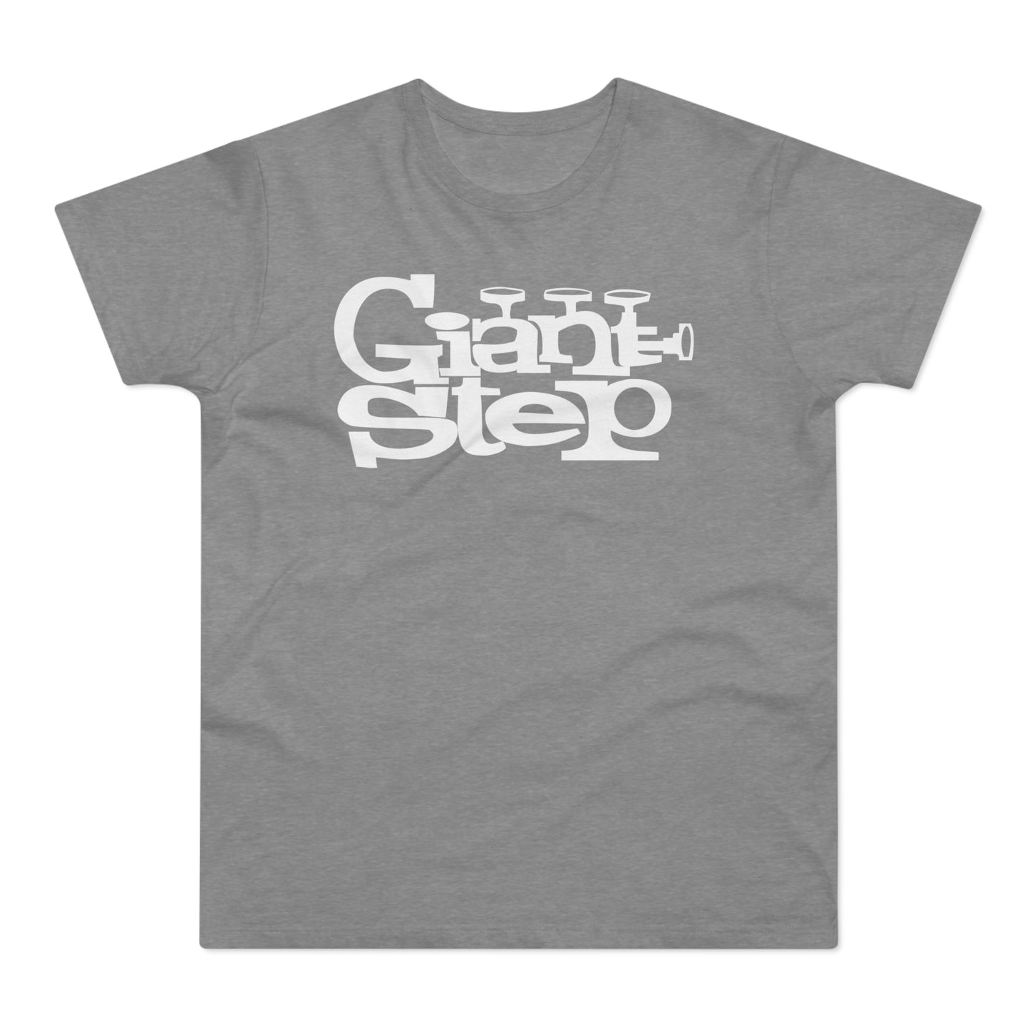 Giant Step T Shirt (Standaard Gewicht)