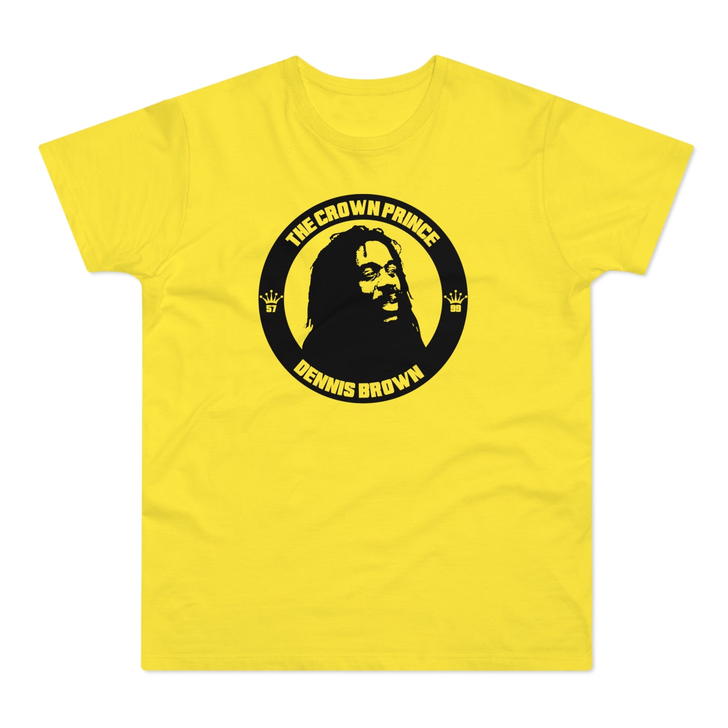 Dennis Brown T Shirt (Standaard Gewicht)