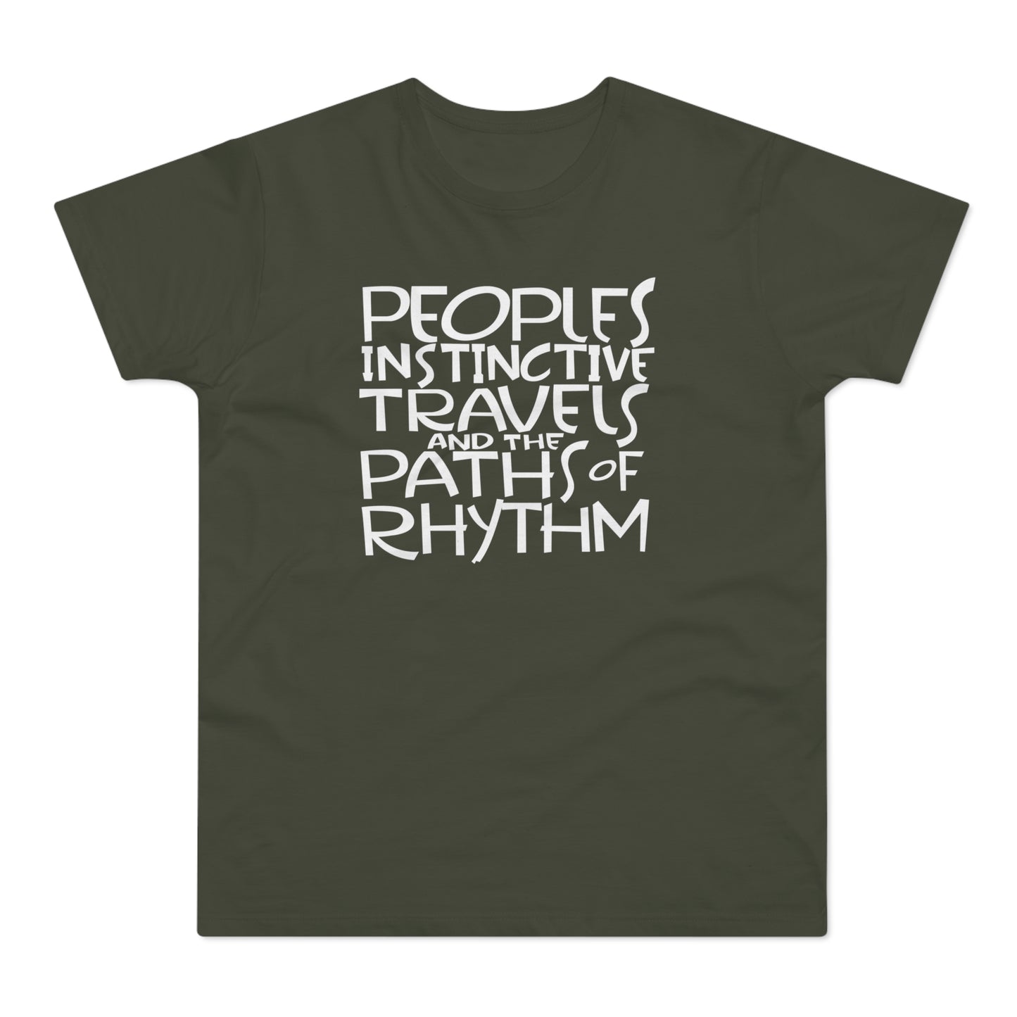 Instinctive Travels A Tribe Called Quest T Shirt (Standaard Gewicht)
