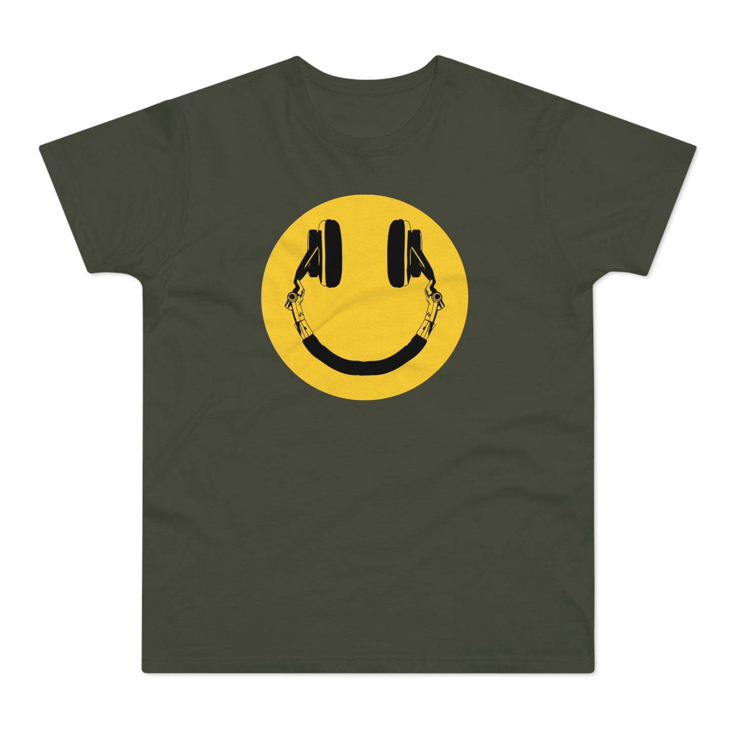 Smiley Acid House T Shirt (Standaard Gewicht)
