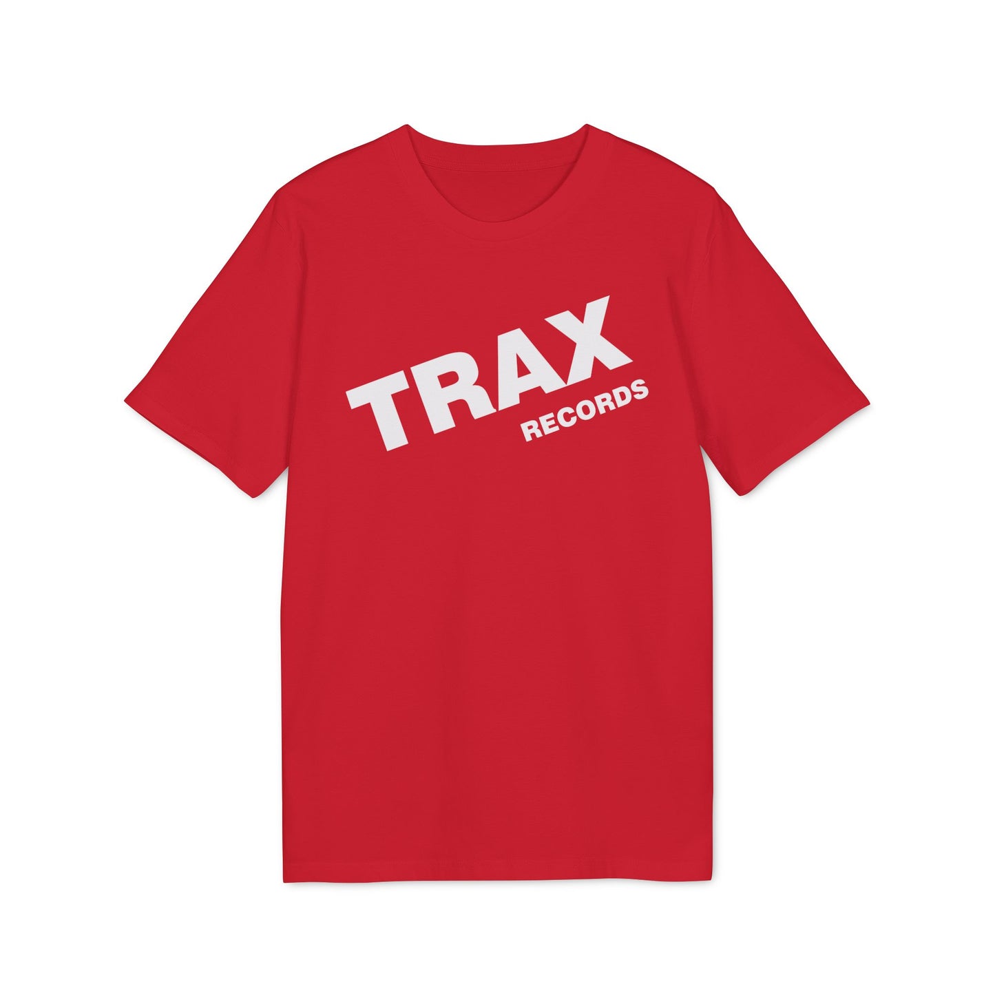 Trax Records T Shirt (Premium Biologisch)