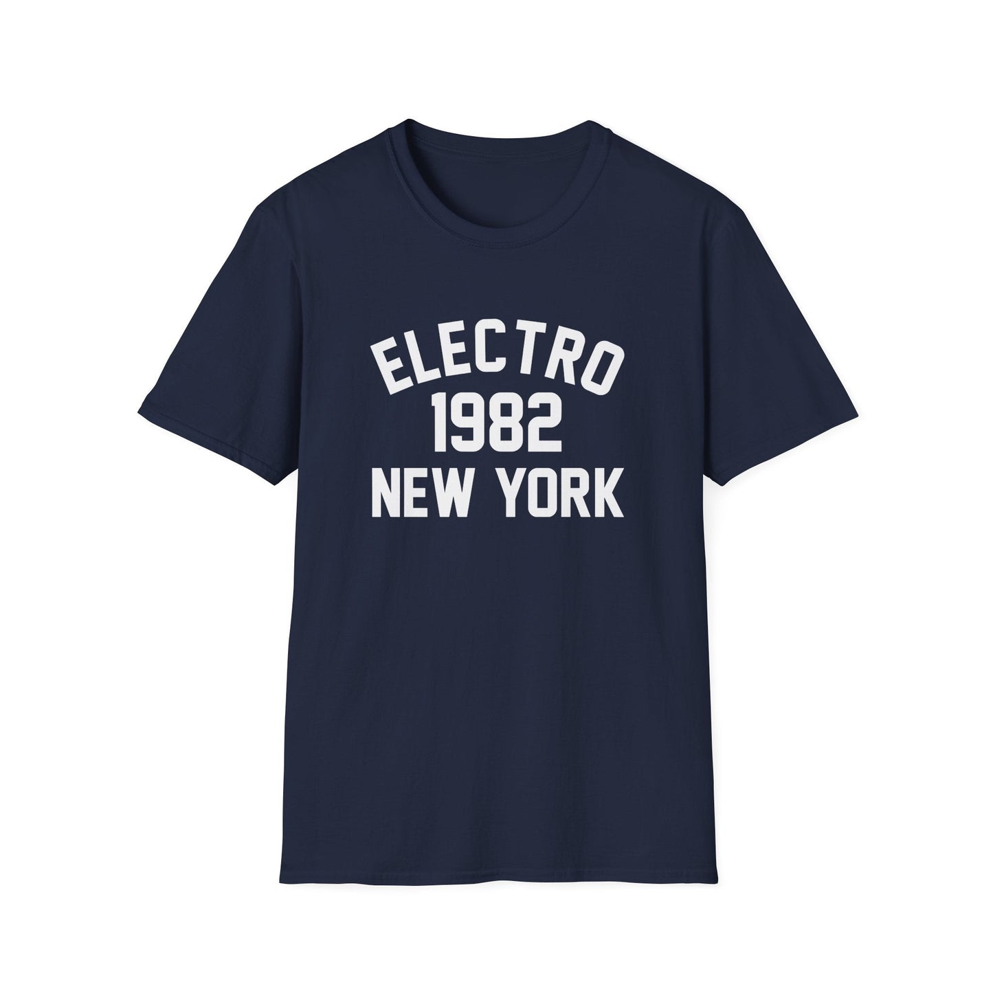 Electro 1982 New York T Shirt (S) - BLACK FRIDAY - NOG SLECHTS 1 STUK - 50 % KORTING