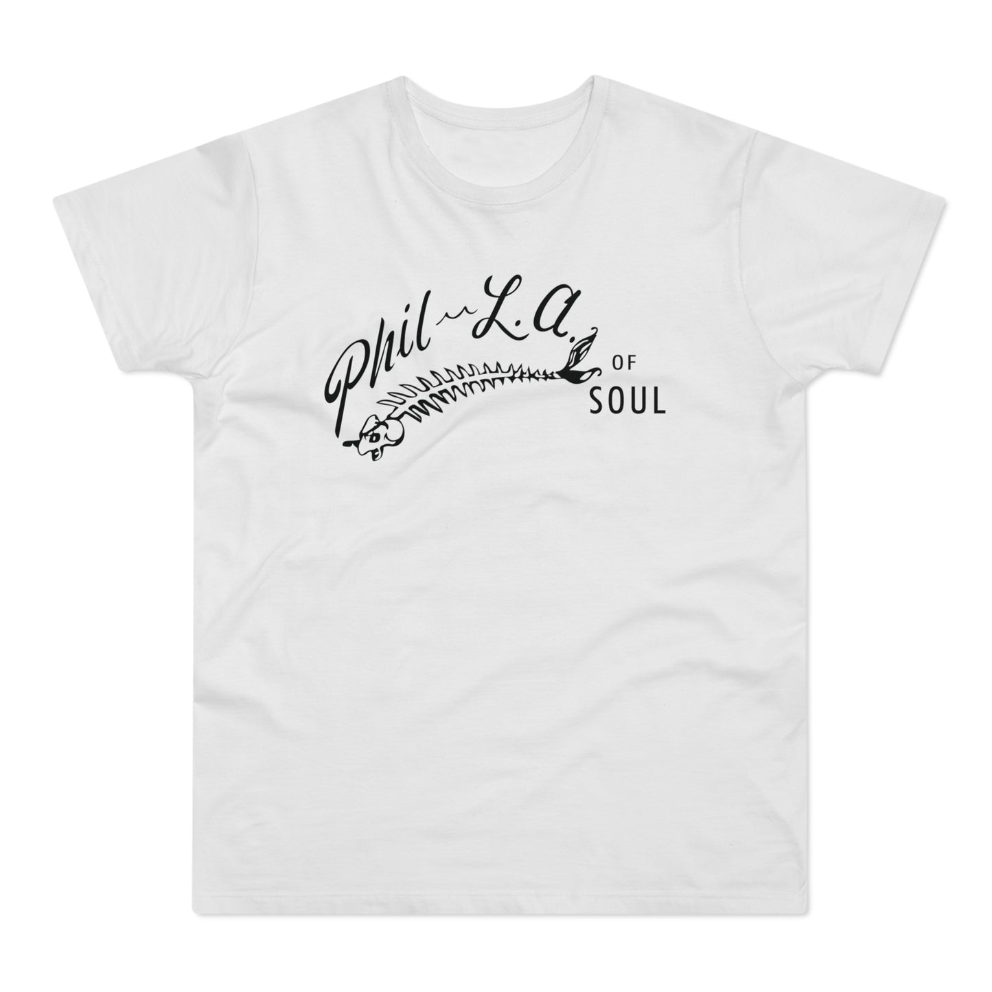 Phil La Of Soul Records T Shirt (Standaard Gewicht)
