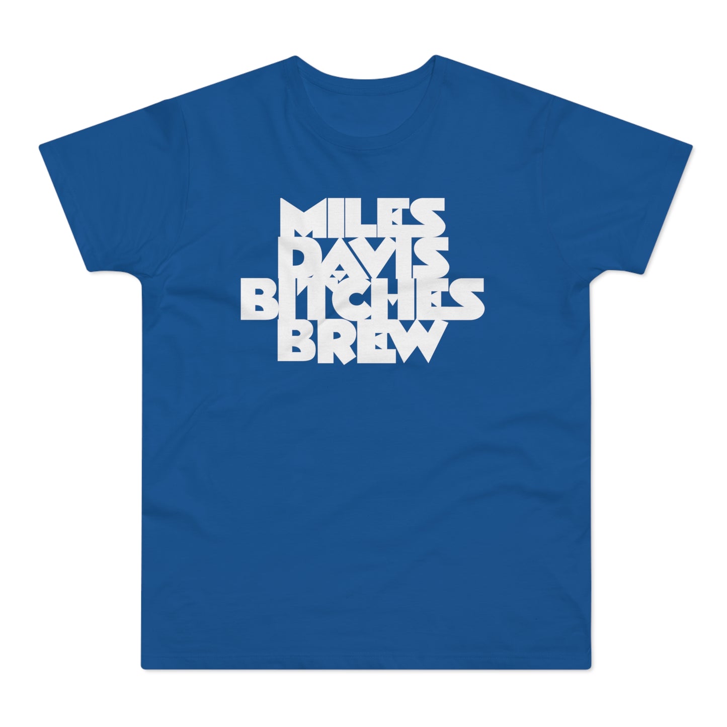 Bitches Brew Miles Davis T Shirt (Standaard Gewicht)