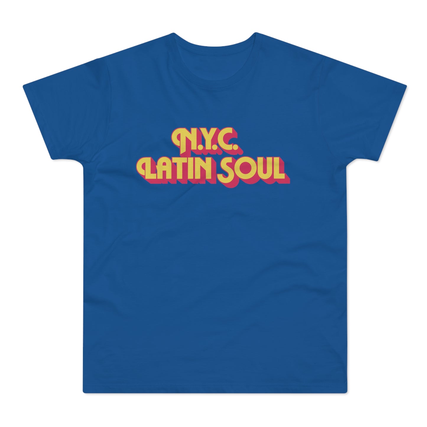 NYC Latin Soul T Shirt (Standaard Gewicht)