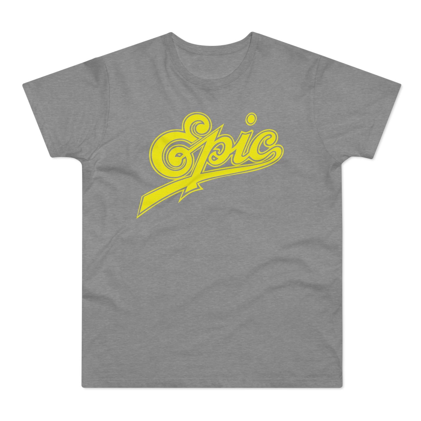 Epic Records T Shirt (Standaard Gewicht)