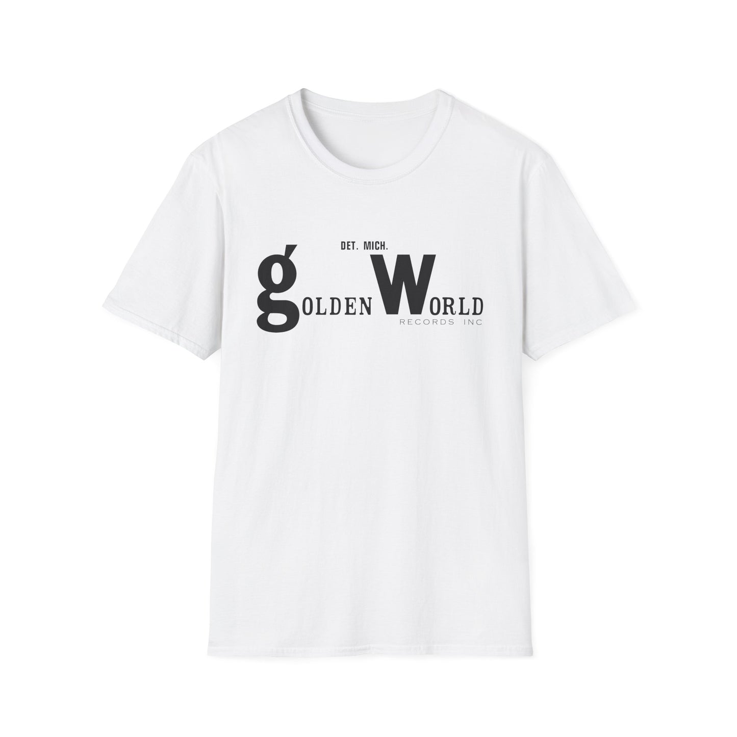 Golden World Records T Shirt (L) - BLACK FRIDAY - NOG SLECHTS 1 STUK – 50% KORTING