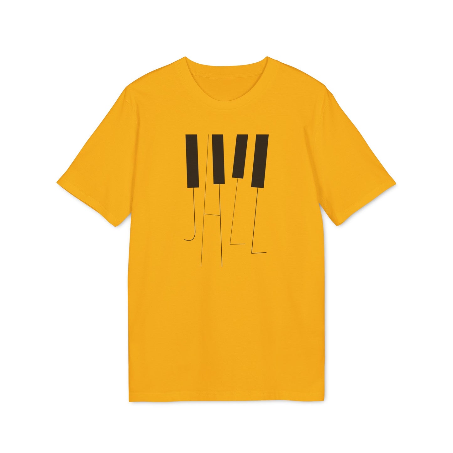 Jazz Keys T Shirt (Premium Biologisch)