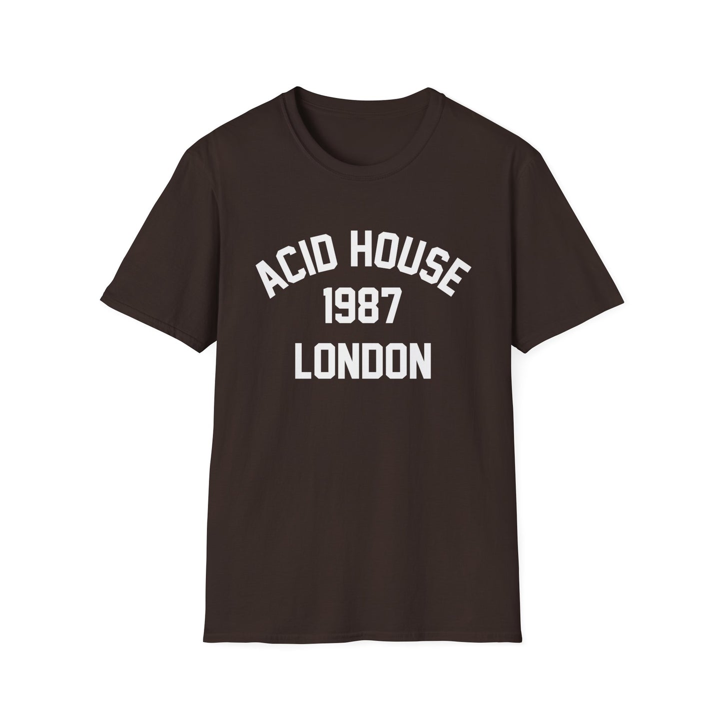London 1987 Acid House T Shirt – Lichtgewicht