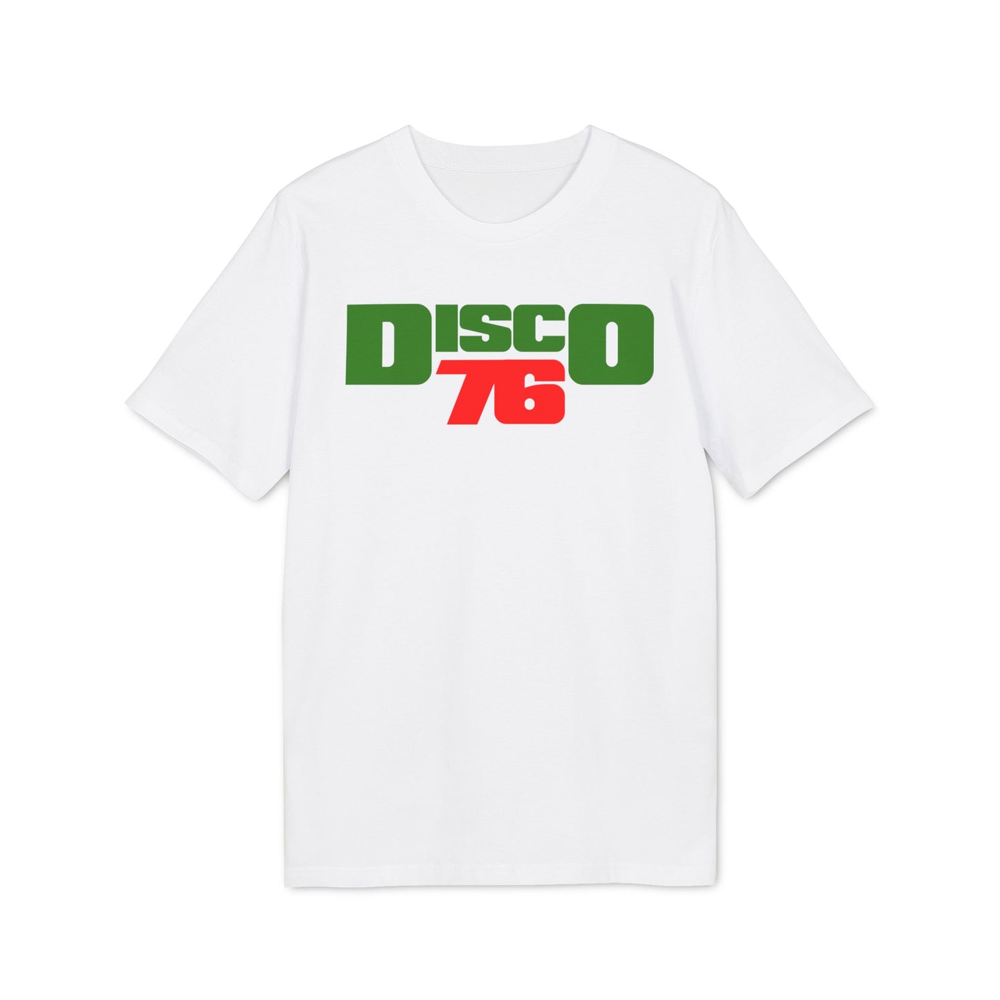 Disco 76 T Shirt (Premium Biologisch)