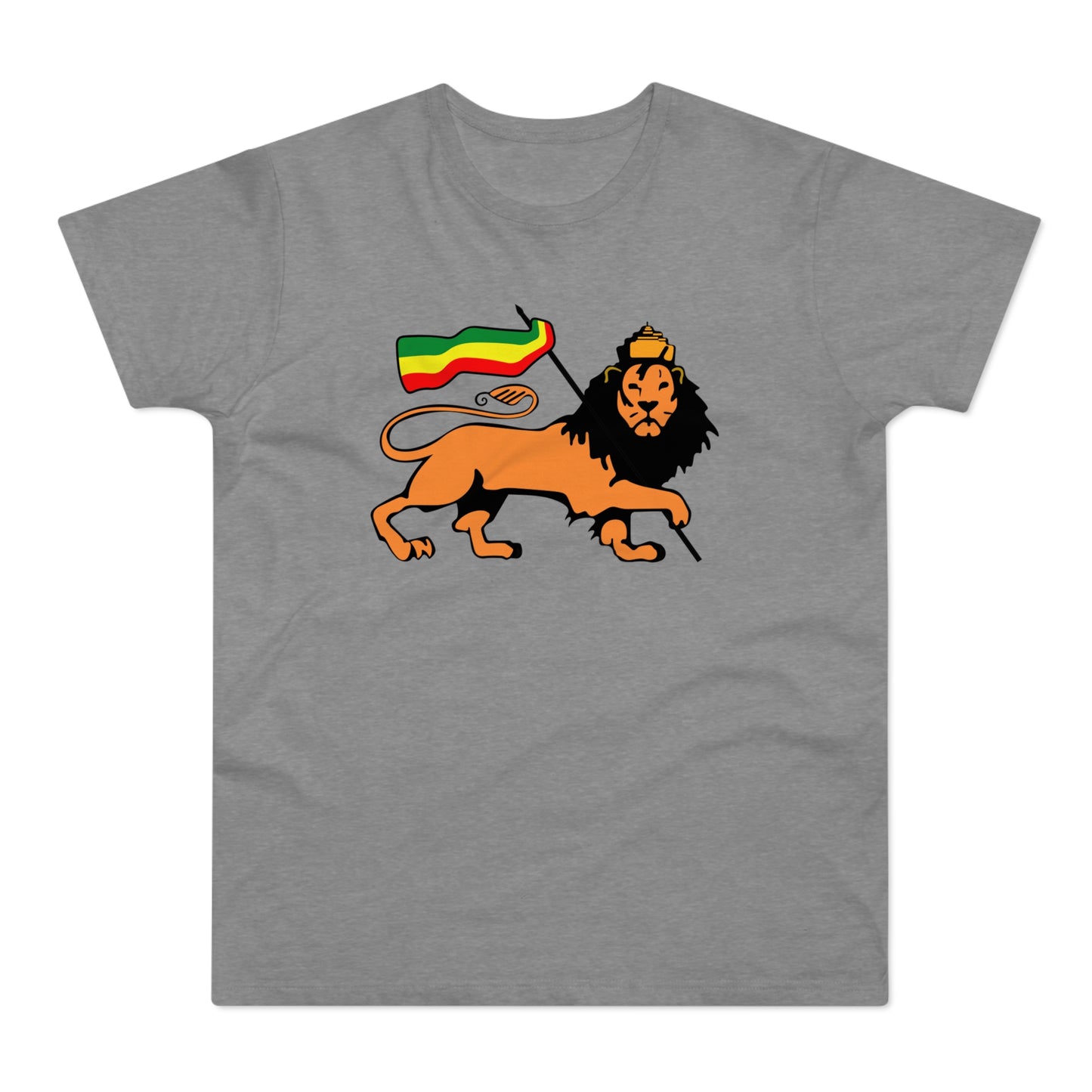 Lion Of Judah T Shirt (Standaard Gewicht)