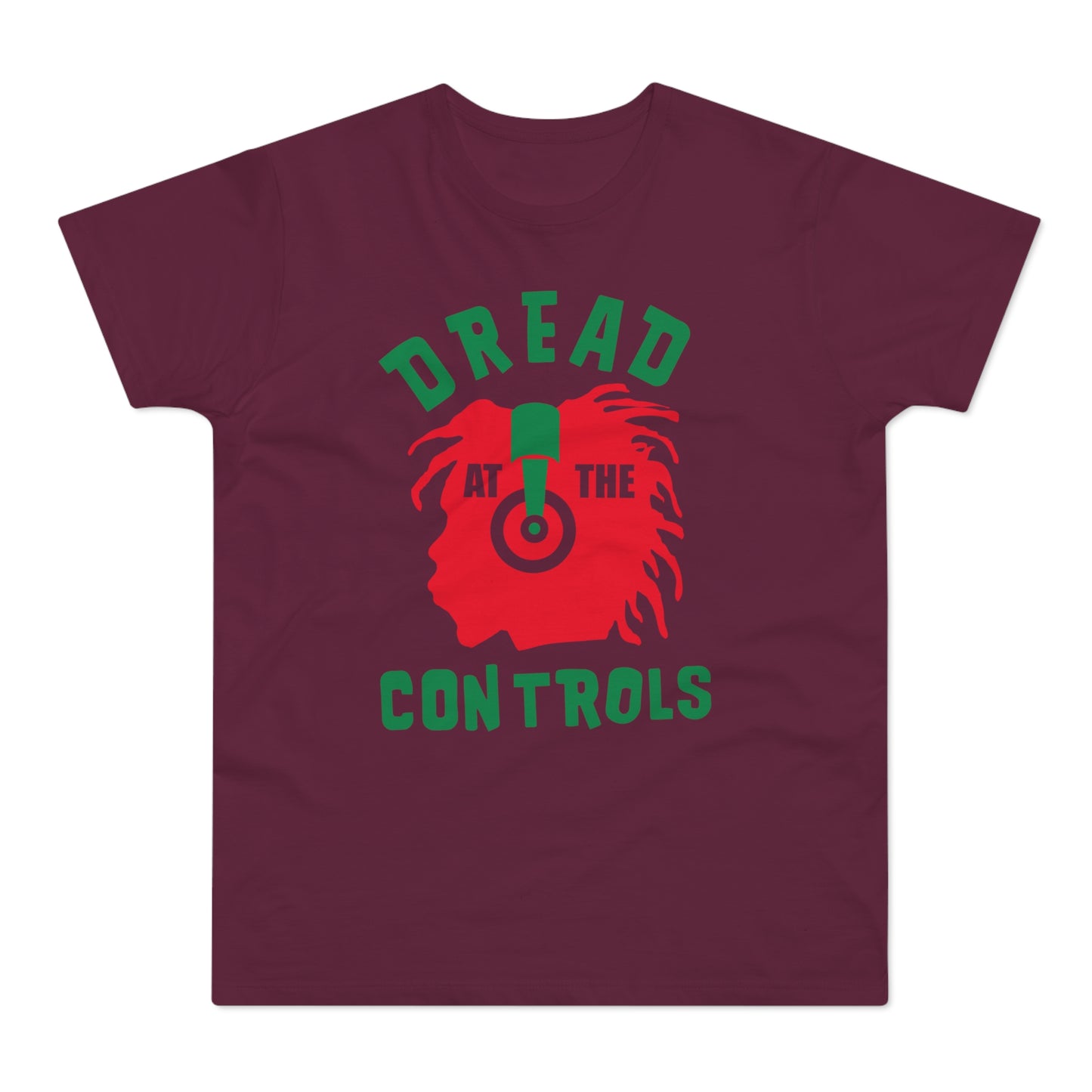 Dread At The Controls The Clash T Shirt (Standaard Gewicht)